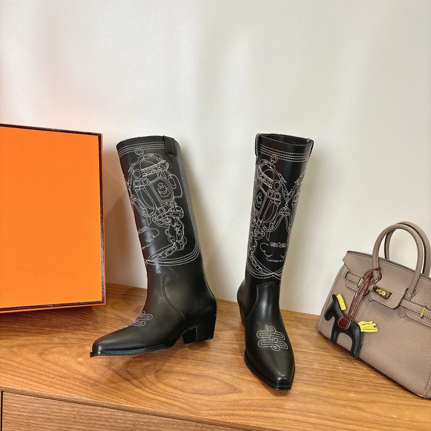 Сапоги Женские Hermes 17922565