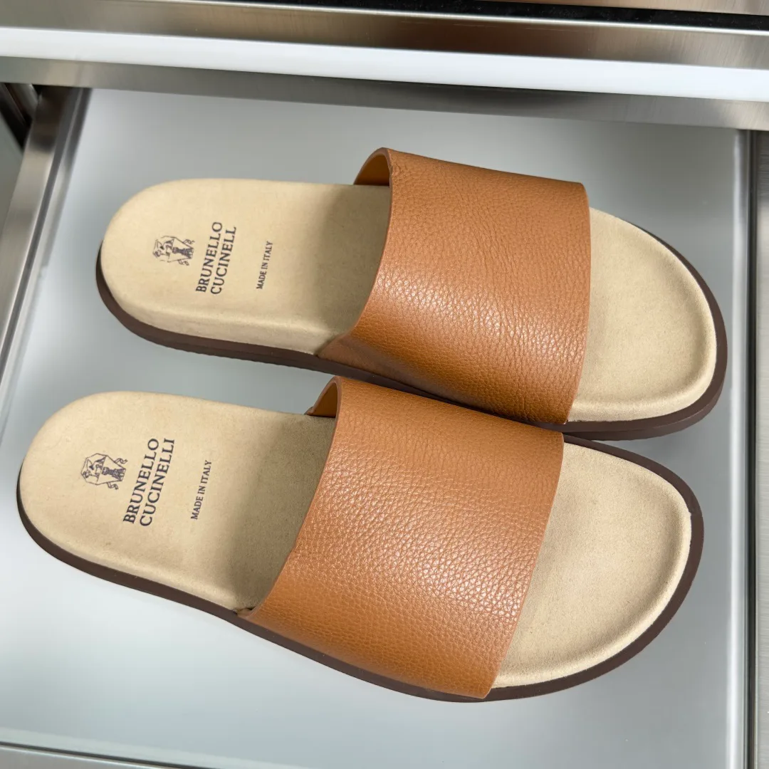 Сандалии Мужские Brunello Cucinelli 13416400