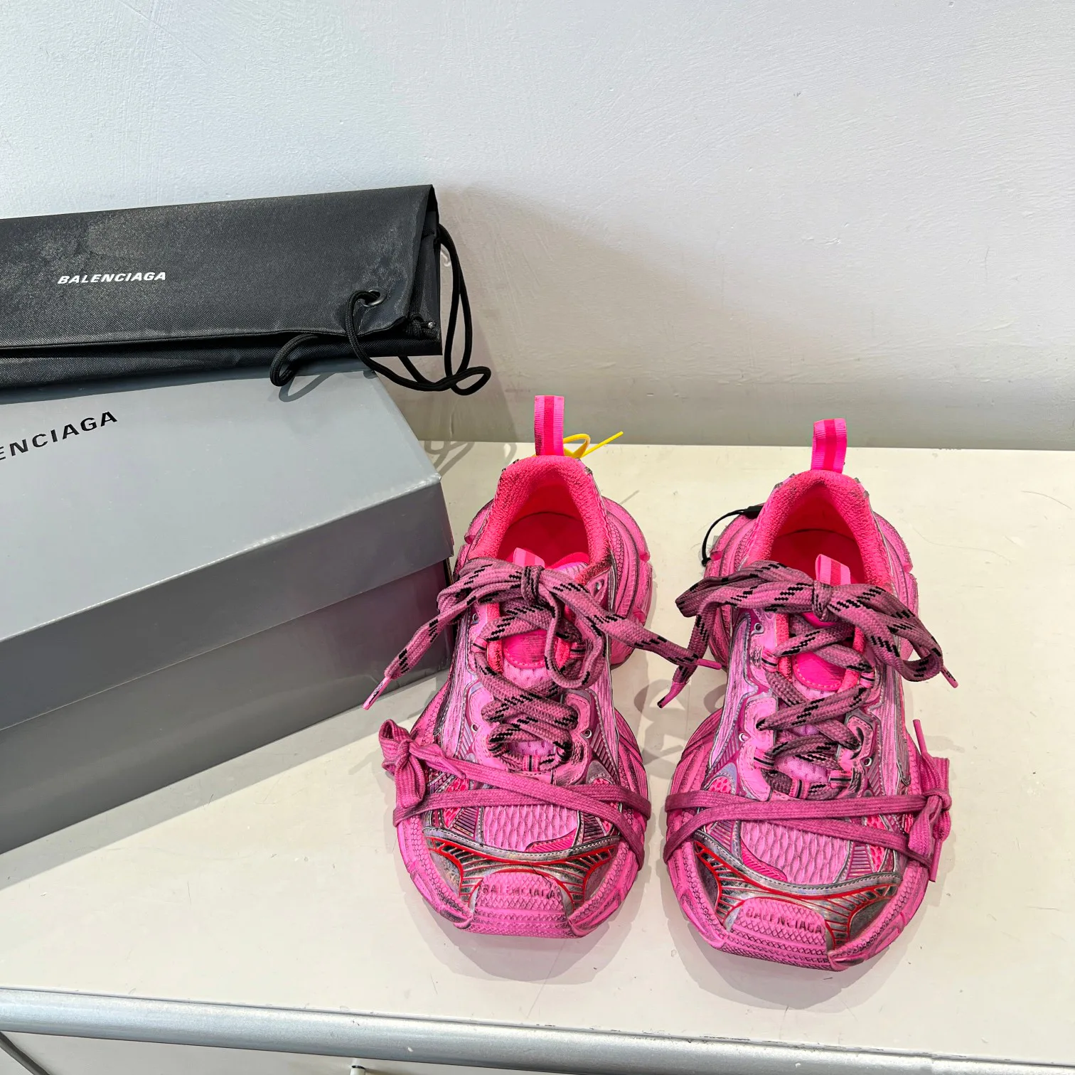 Кроссовки Женские Balenciaga 6606323