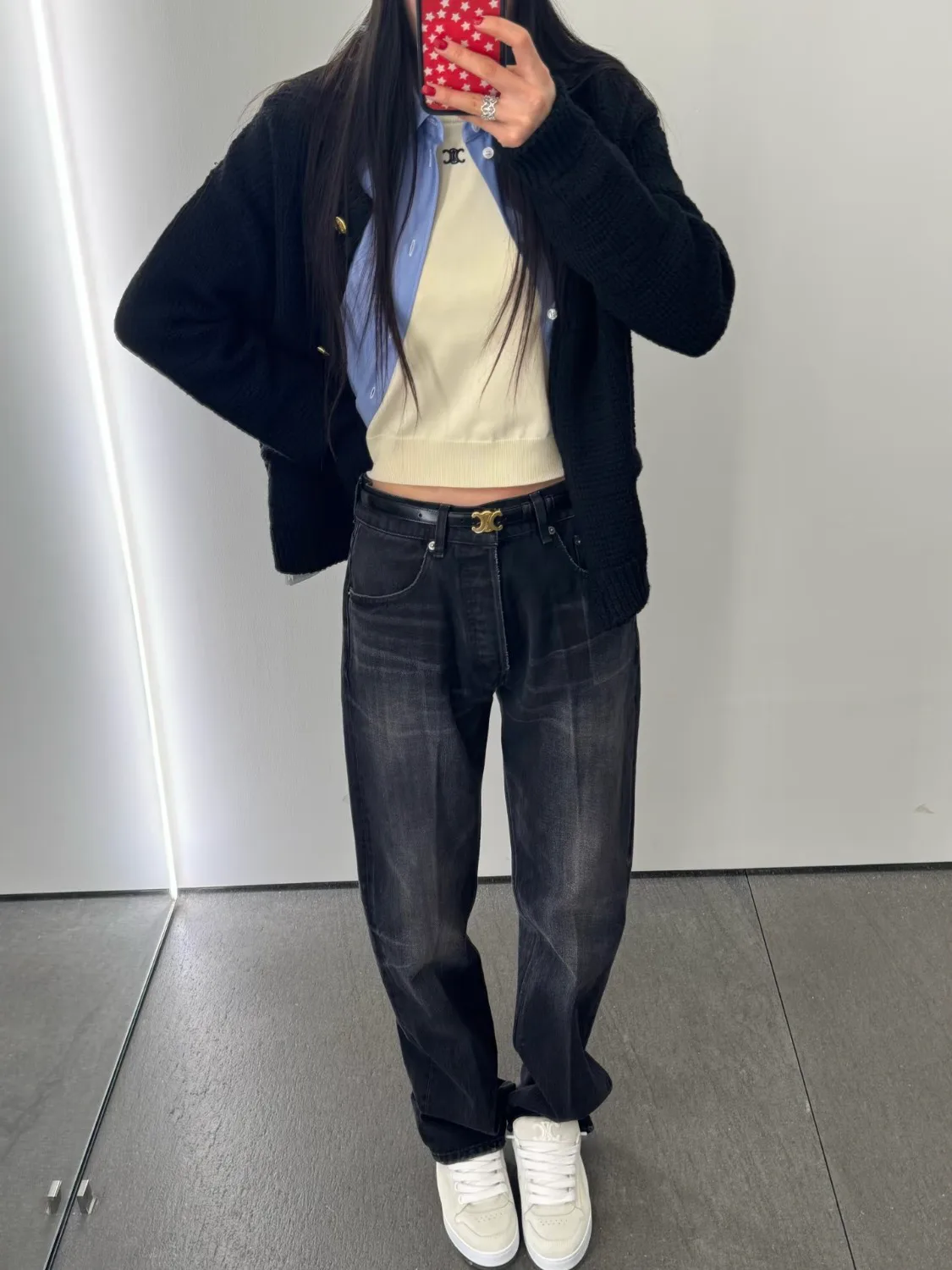 Джинсы Женские Celine 12857976