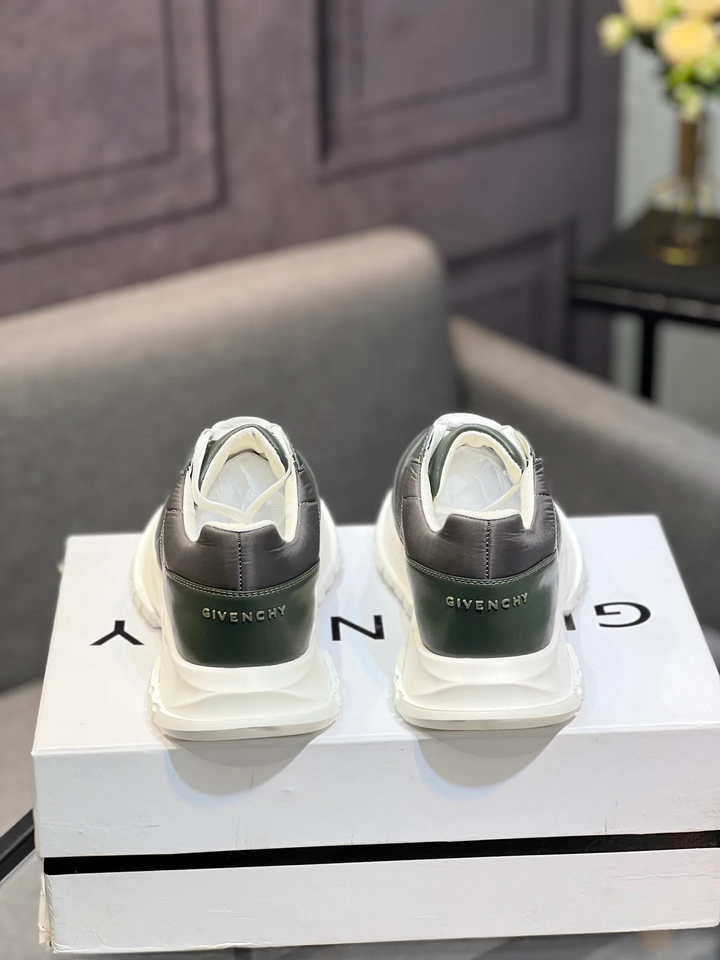 Кроссовки Мужские Givenchy 920265