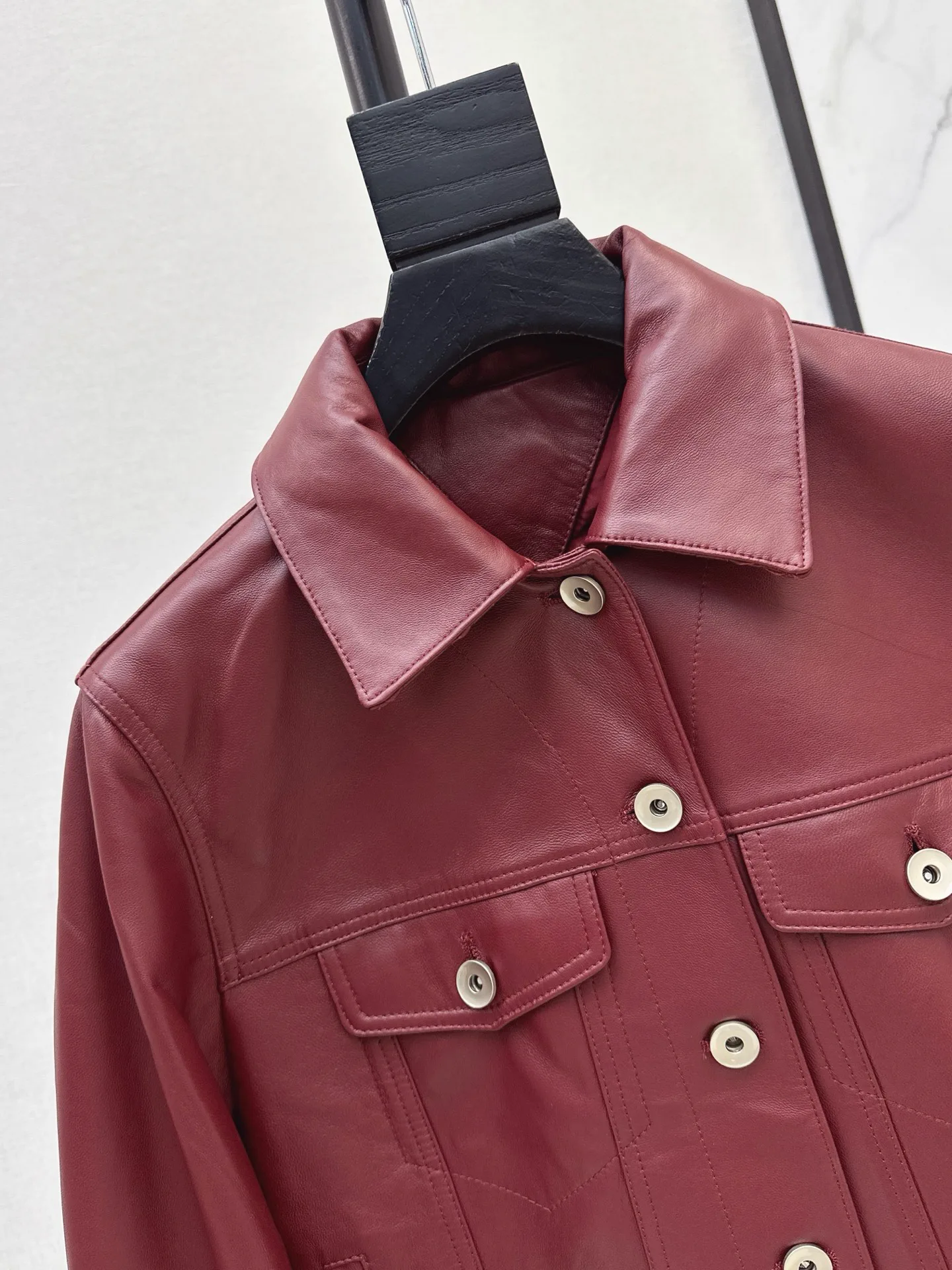 Кожаные Куртки И Дублёнки Женские Bottega Veneta 18173024