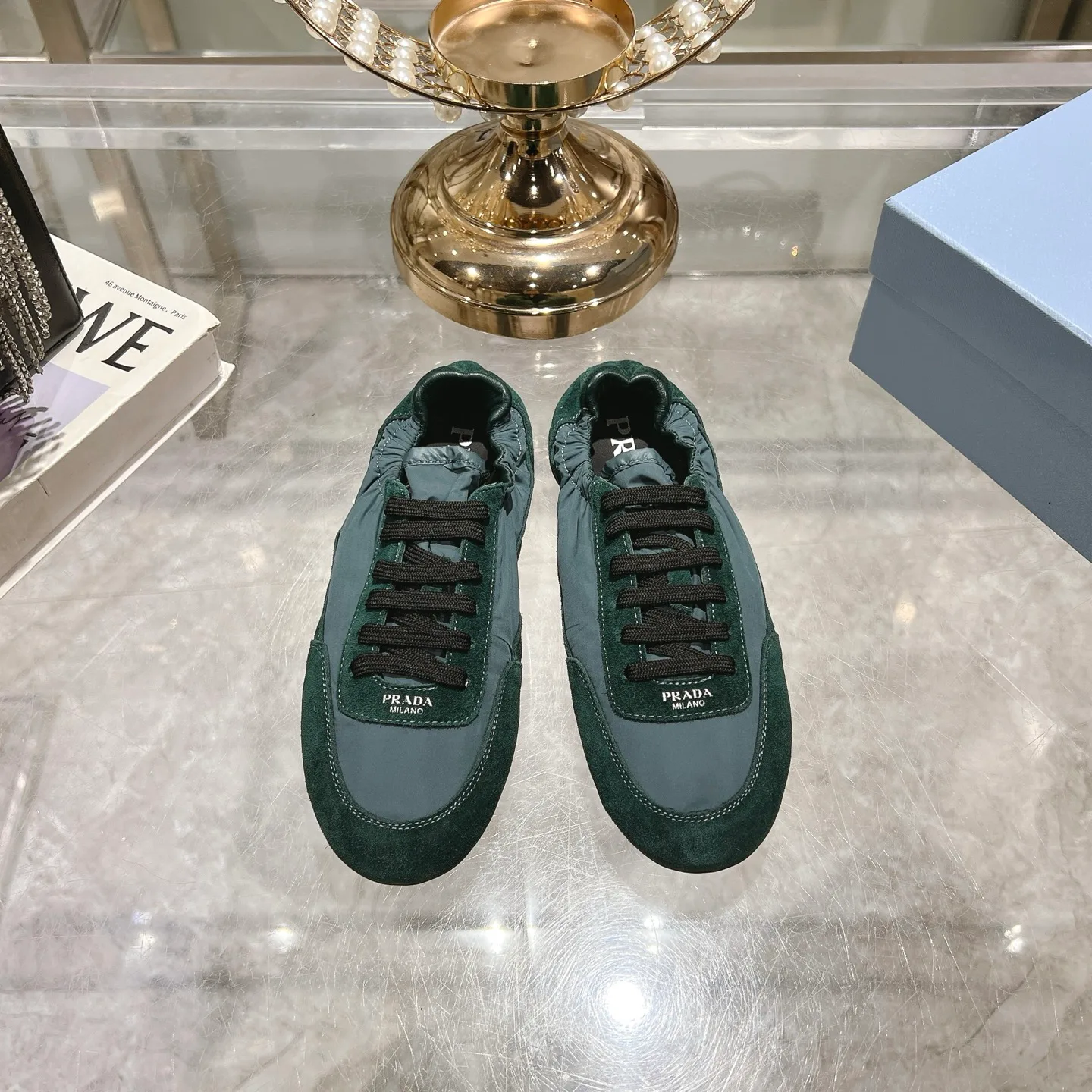 Кроссовки Женские Prada 9331