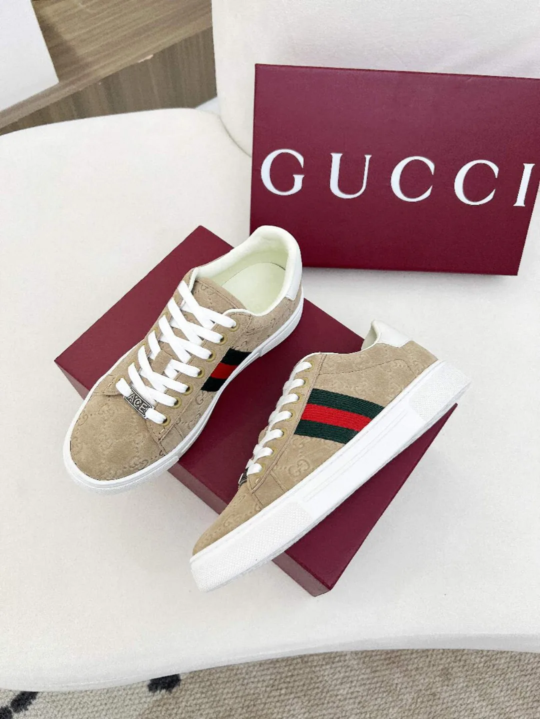 Кеды Женские Gucci 11250262