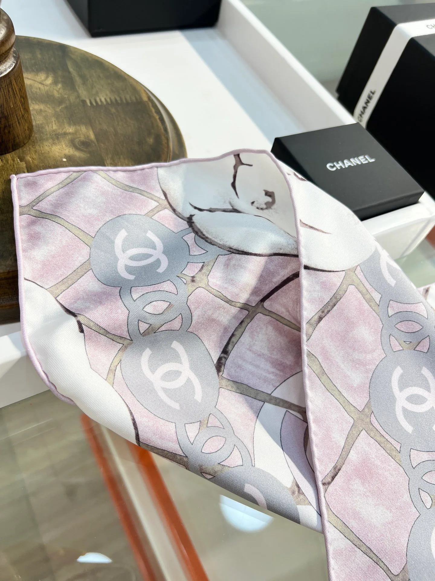 Шарфы Chanel 136904