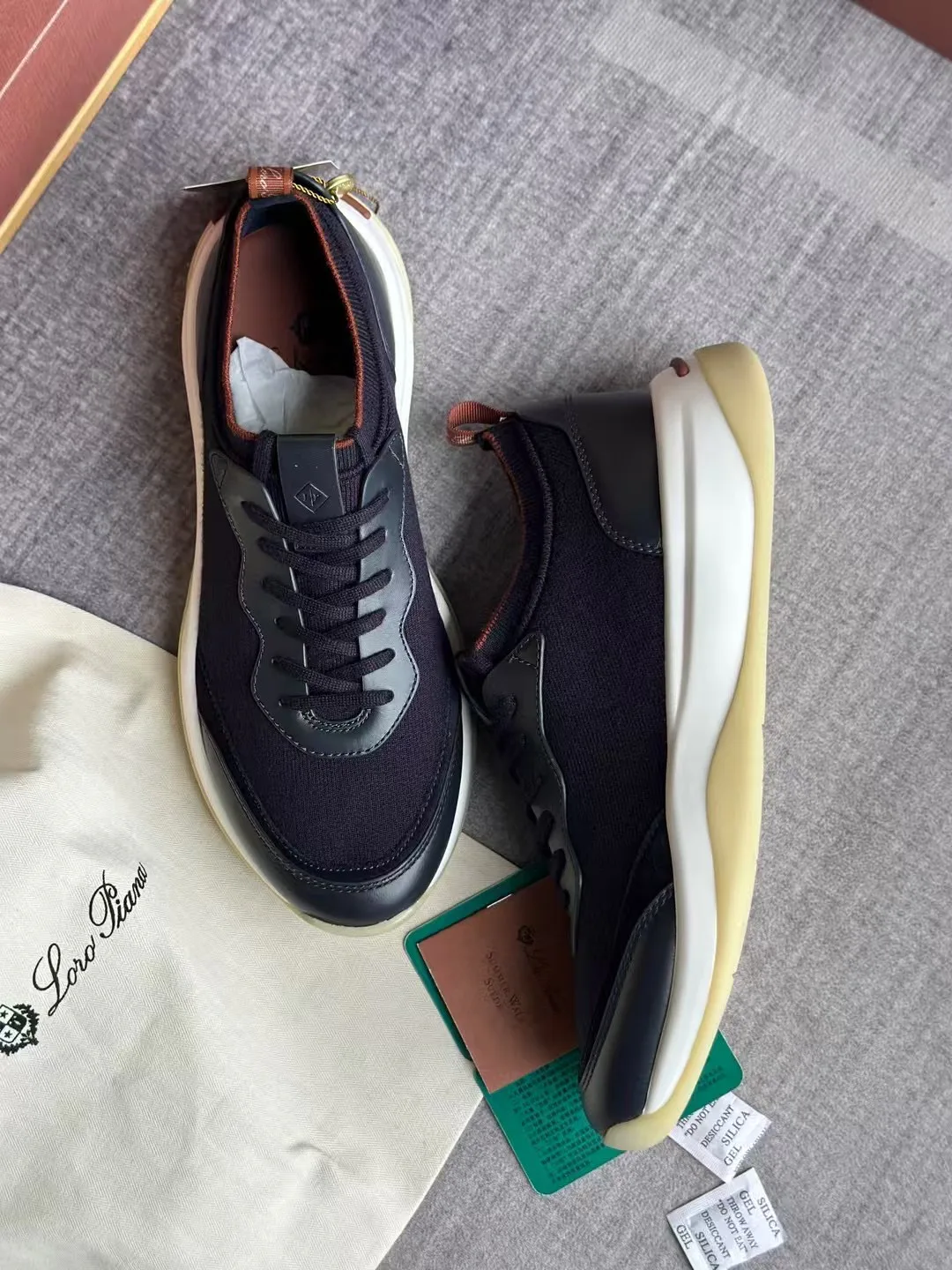 Кроссовки Мужские Loro Piana 10986502