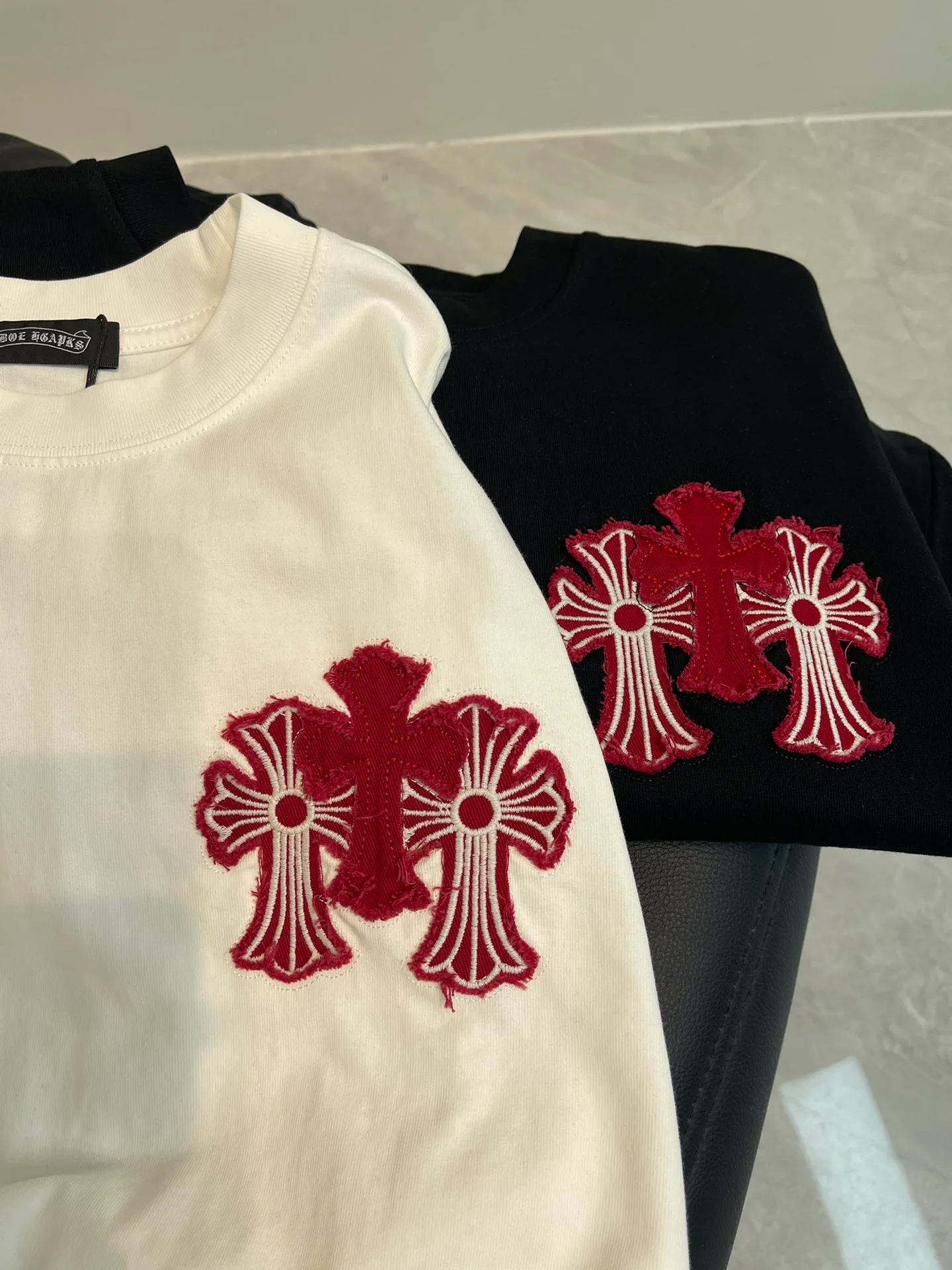 Футболки Женские Chrome Hearts 25282