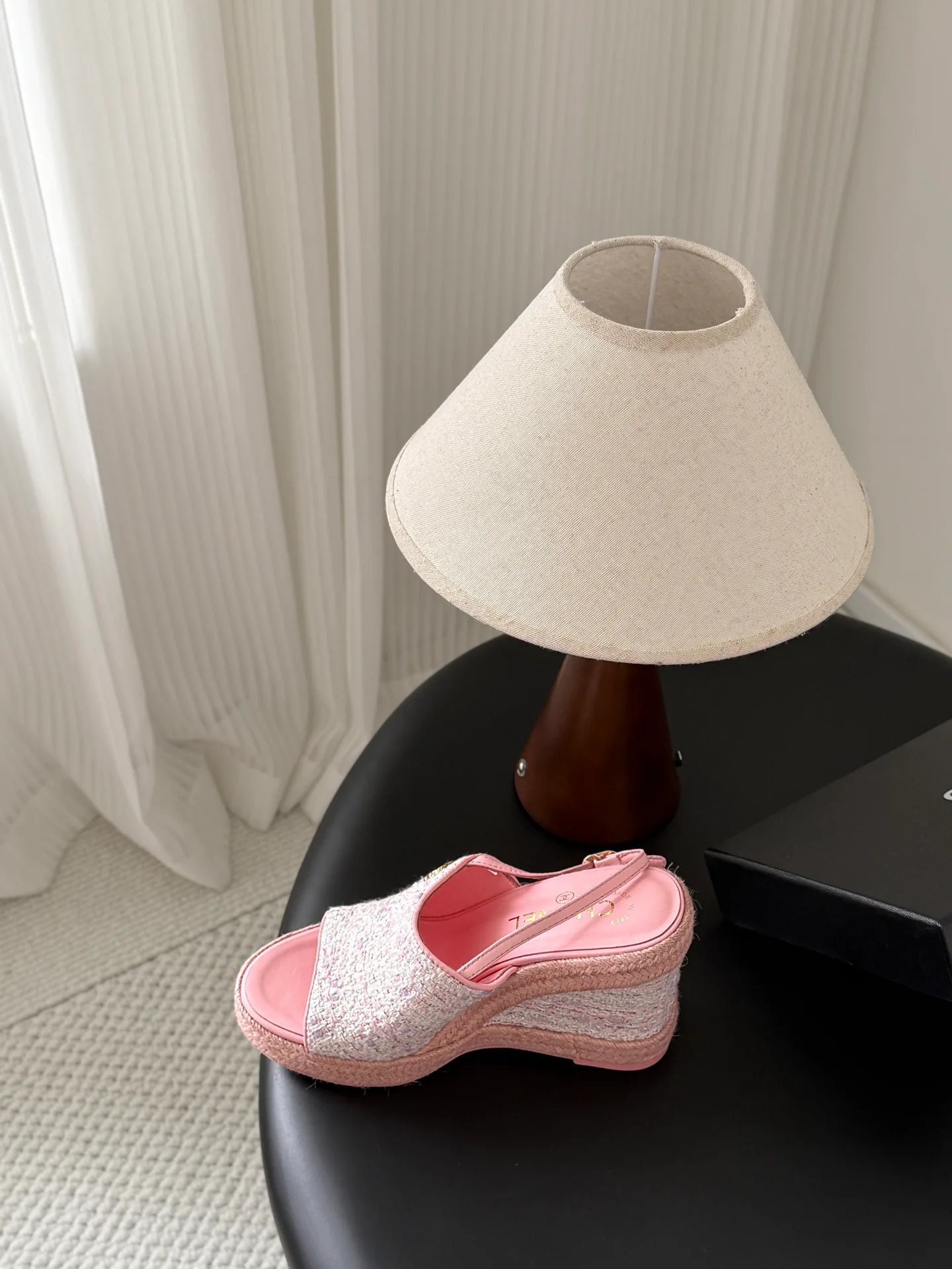 Босоножки Женские Chanel 12714921