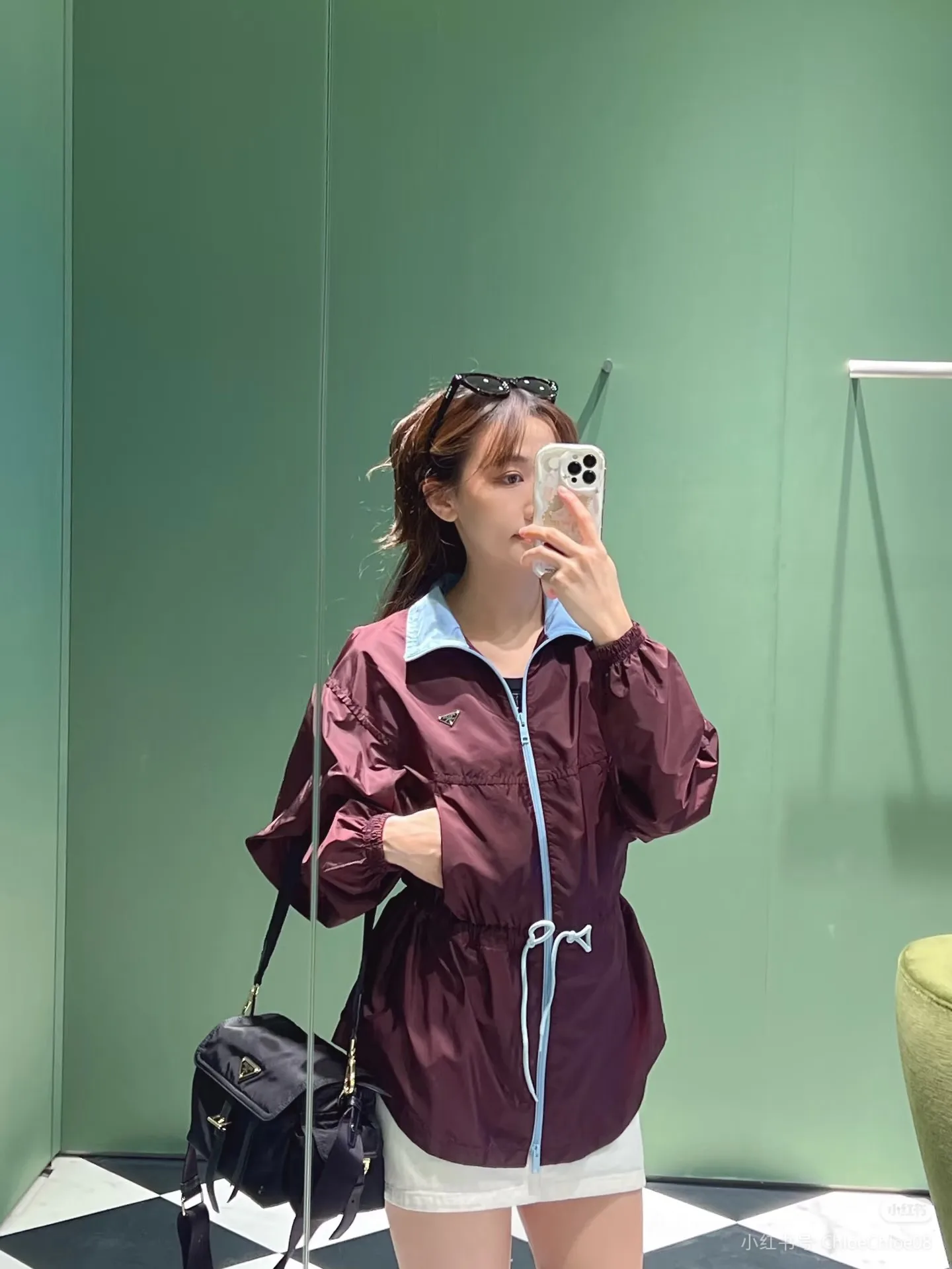 Куртки И Пуховики Женские Prada 7238195