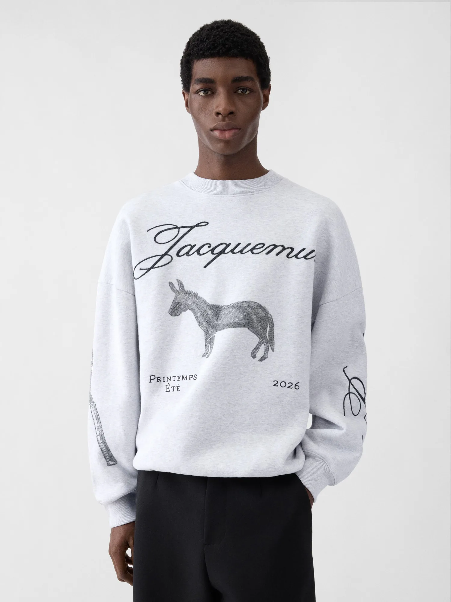 Свитшоты И Худи Мужские Jacquemus 17738144