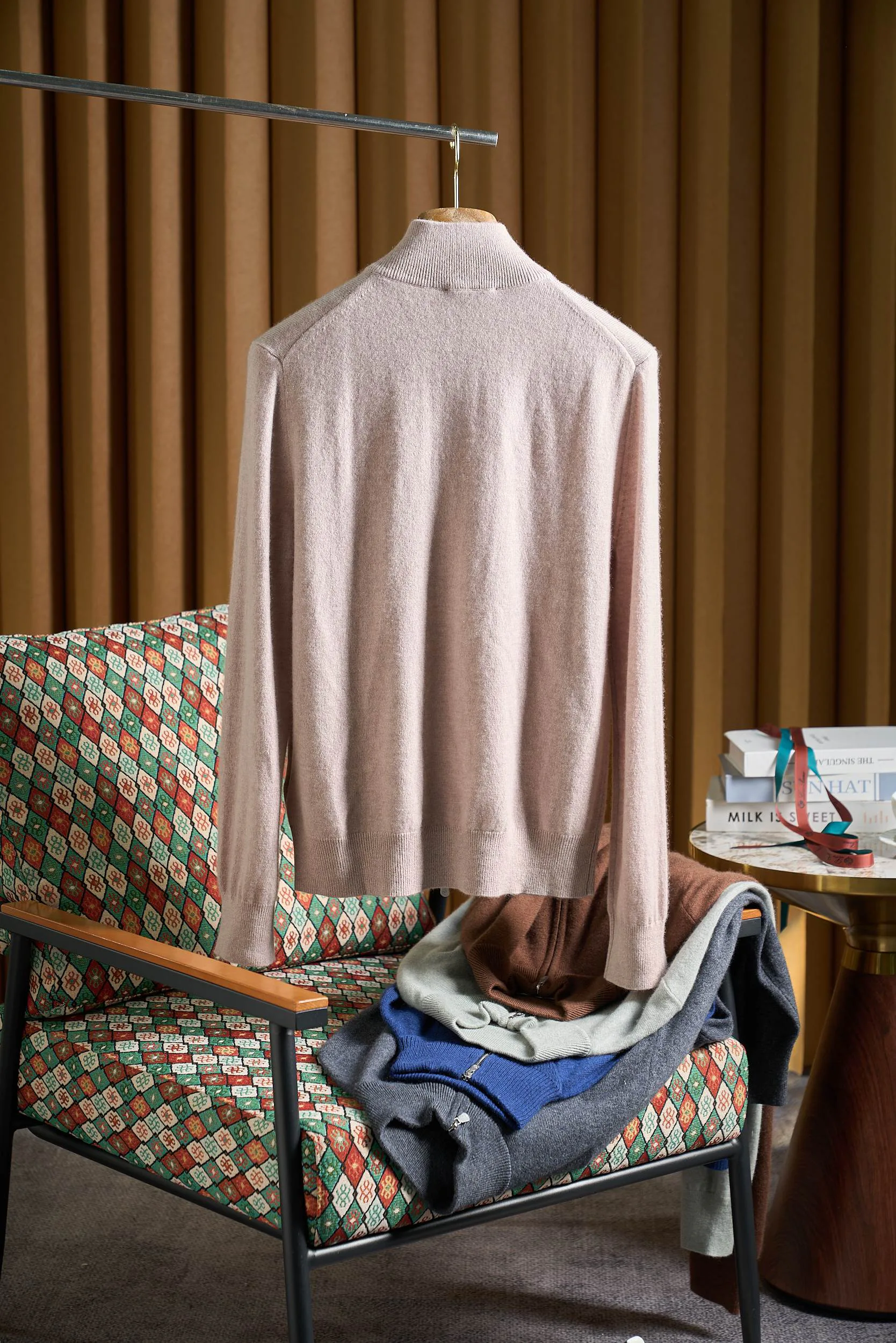 Свитеры Мужские Brunello Cucinelli 236672