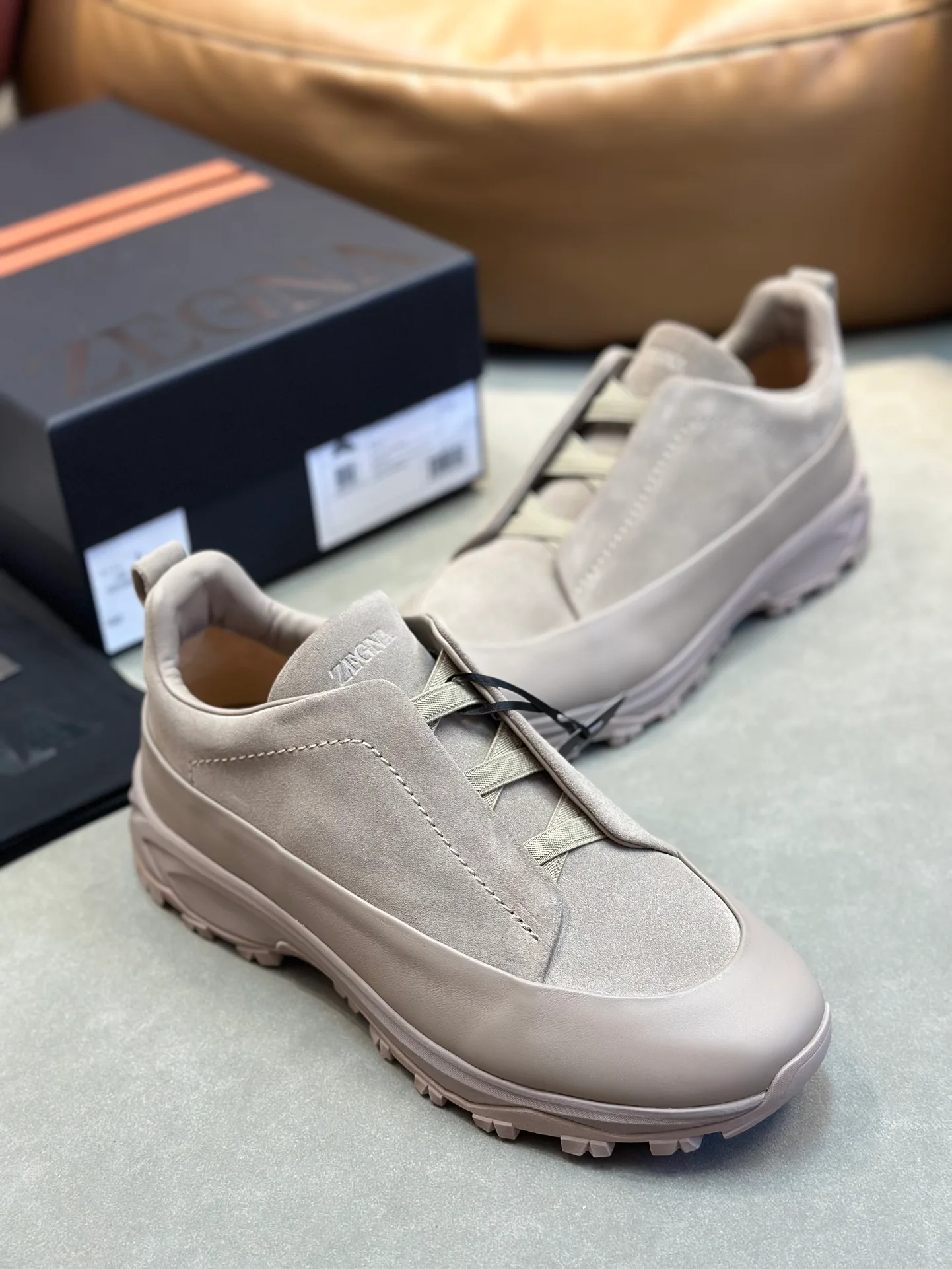 Кроссовки Мужские Zegna 18995602