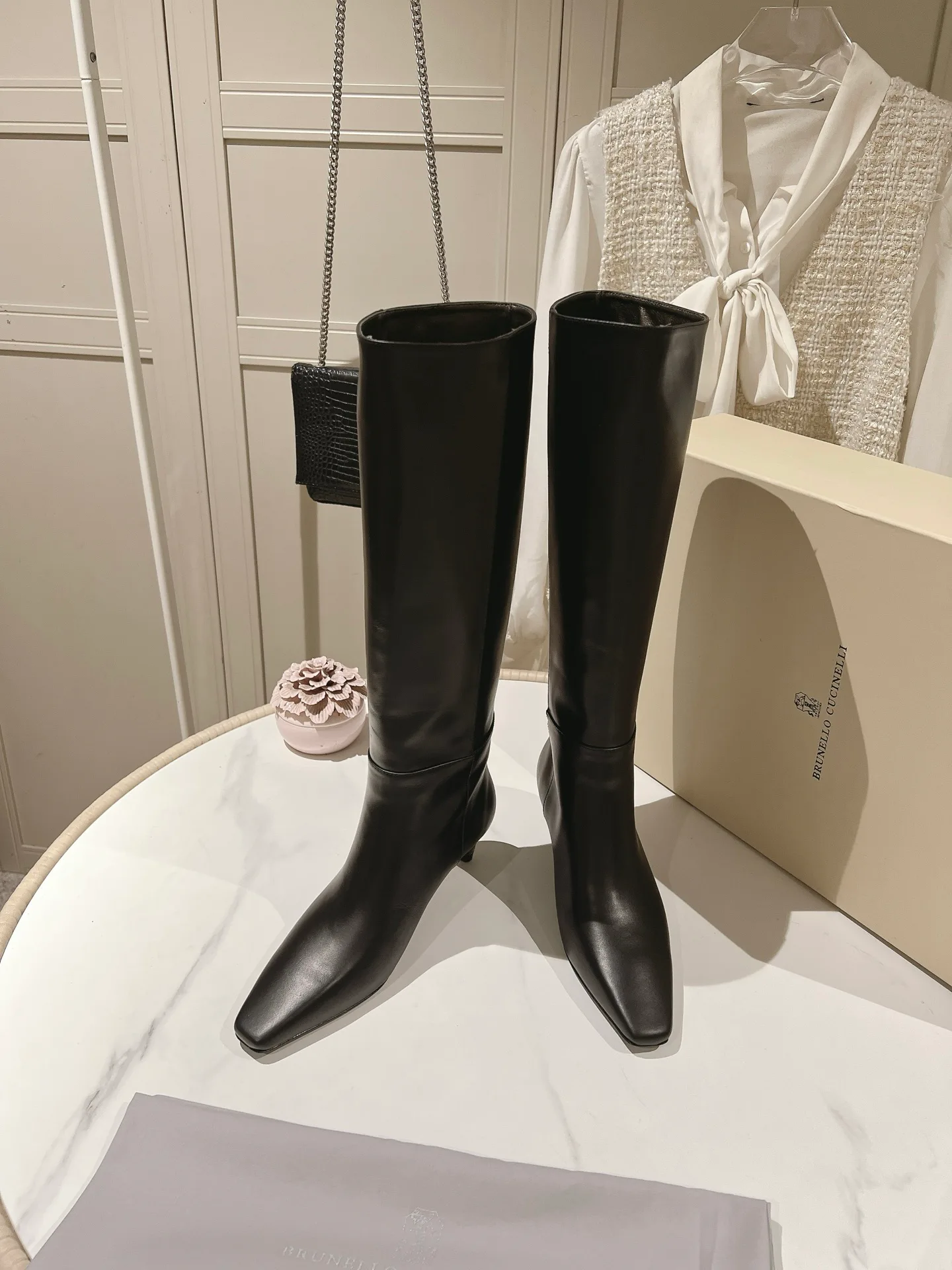 Сапоги Женские Brunello Cucinelli 18269569