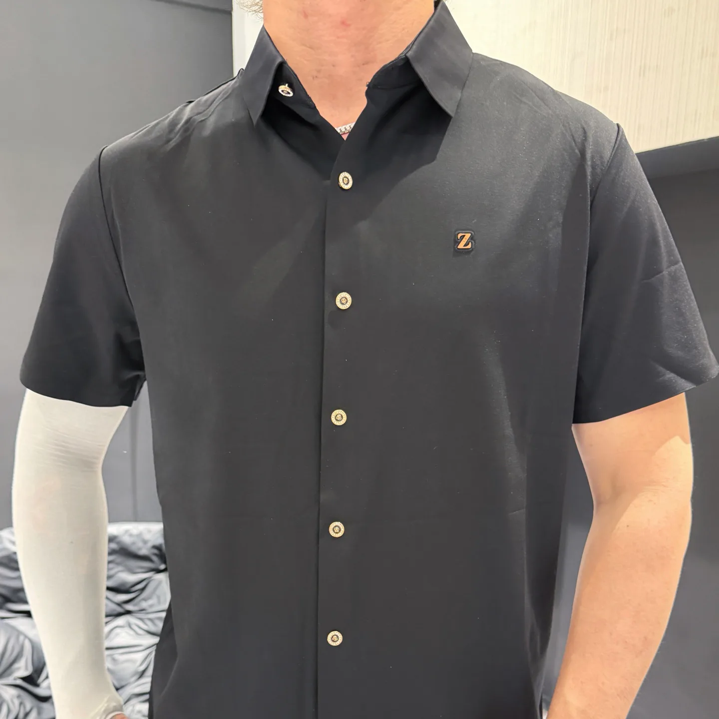 Рубашки Мужские Zegna 17037393