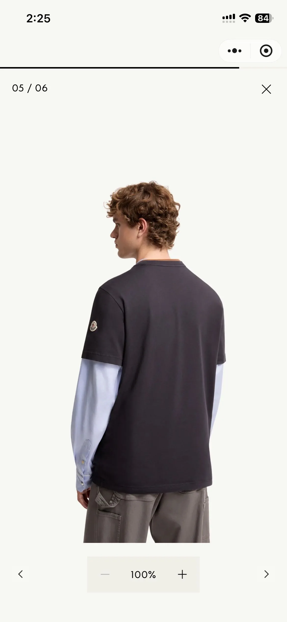 Футболки Мужские Moncler 12812349