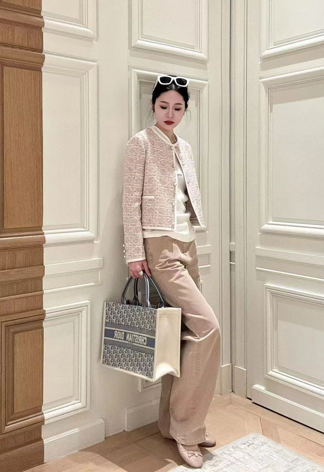 Джинсы Женские Christian Dior 6539354