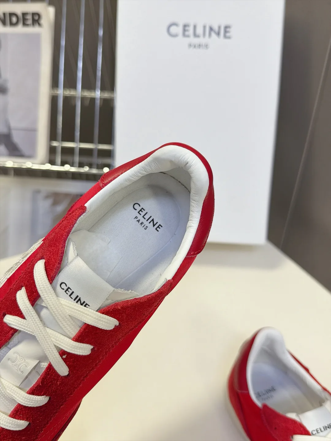 Кроссовки Женские Celine 18575454