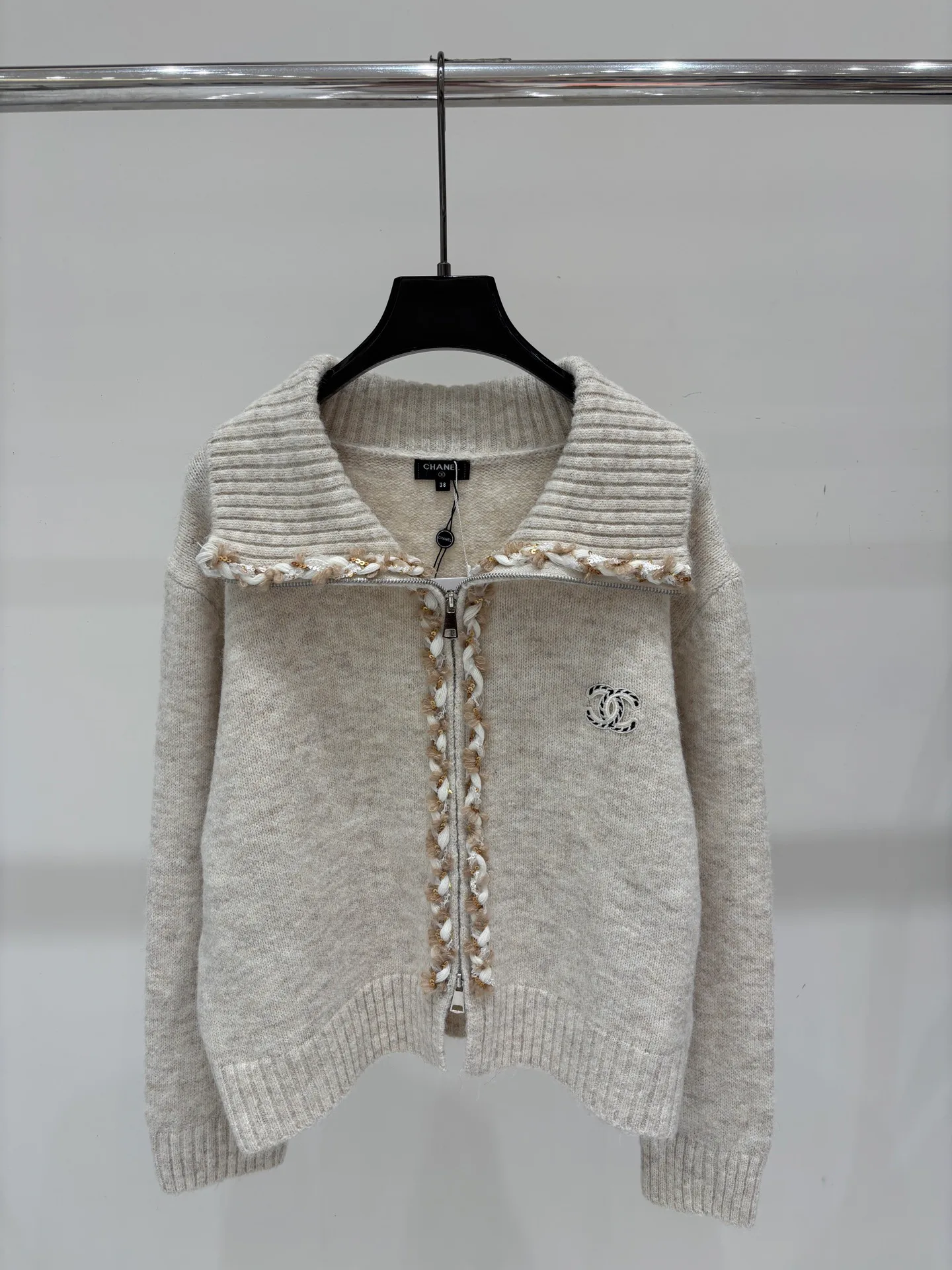 Джемперы И Свитеры Женские Chanel 19097052