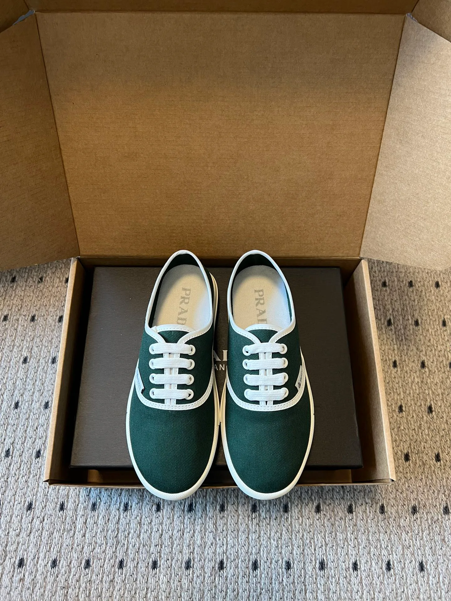 Кеды Женские Prada 3890225