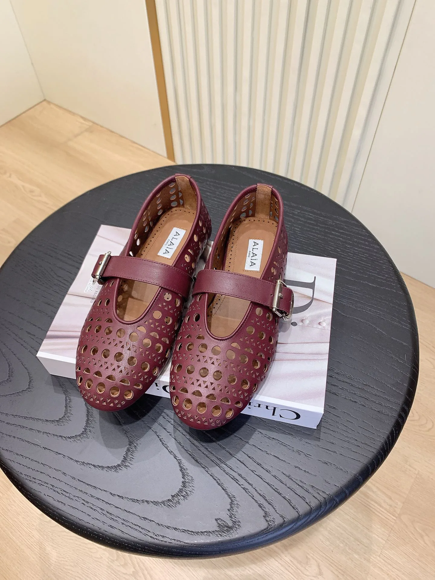 Балетки Женские Alaia 2585611