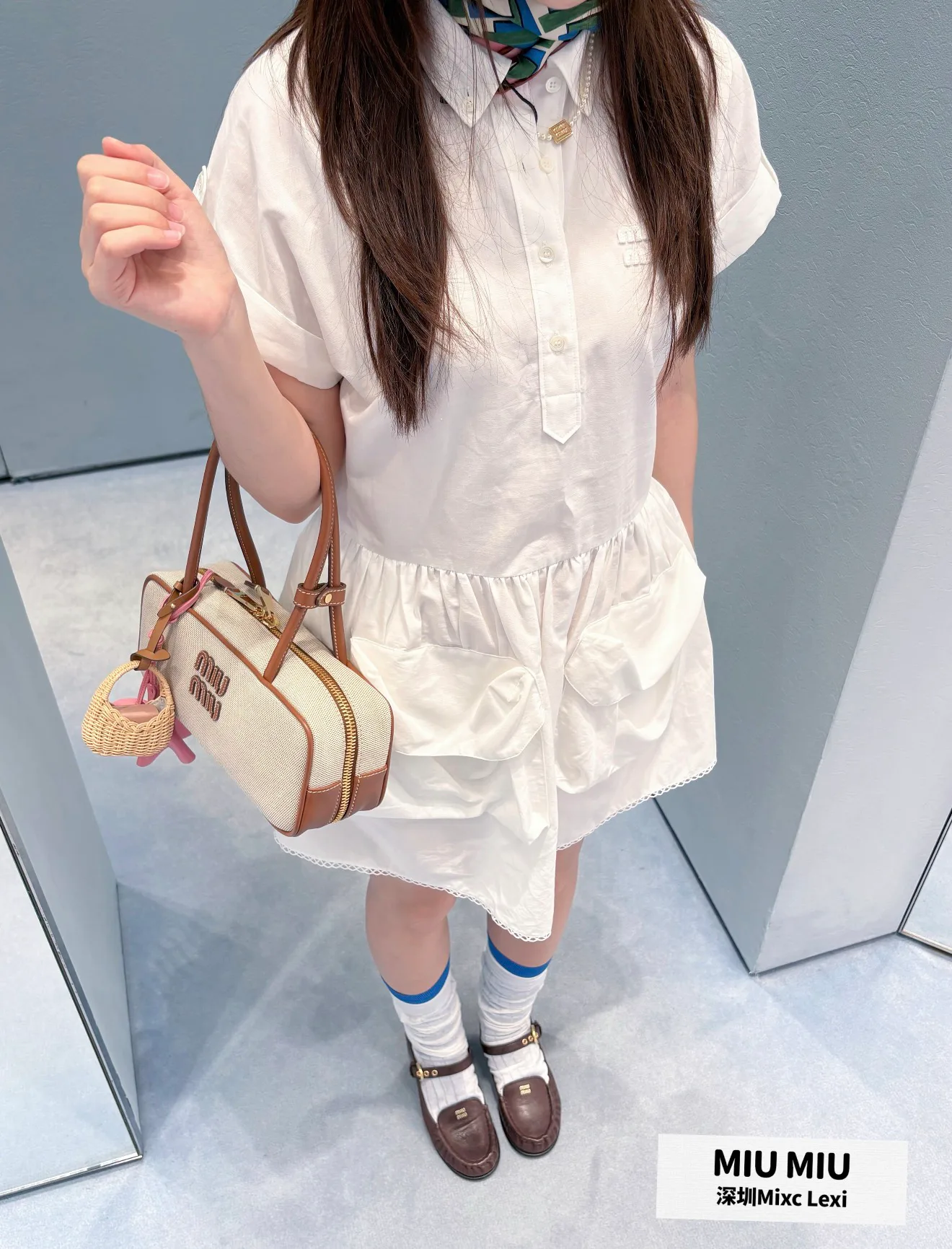 Платья Женские Miu Miu 12617707