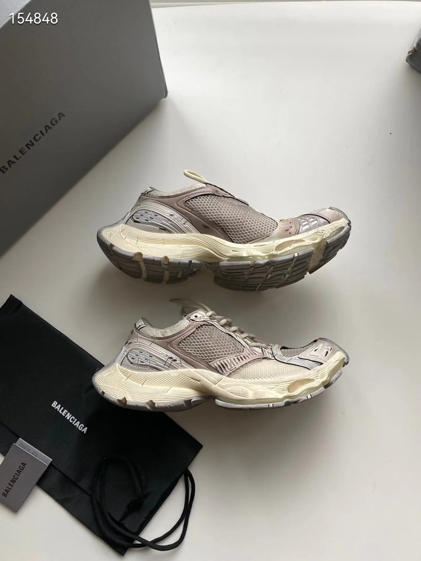 Кроссовки Женские Balenciaga 110605