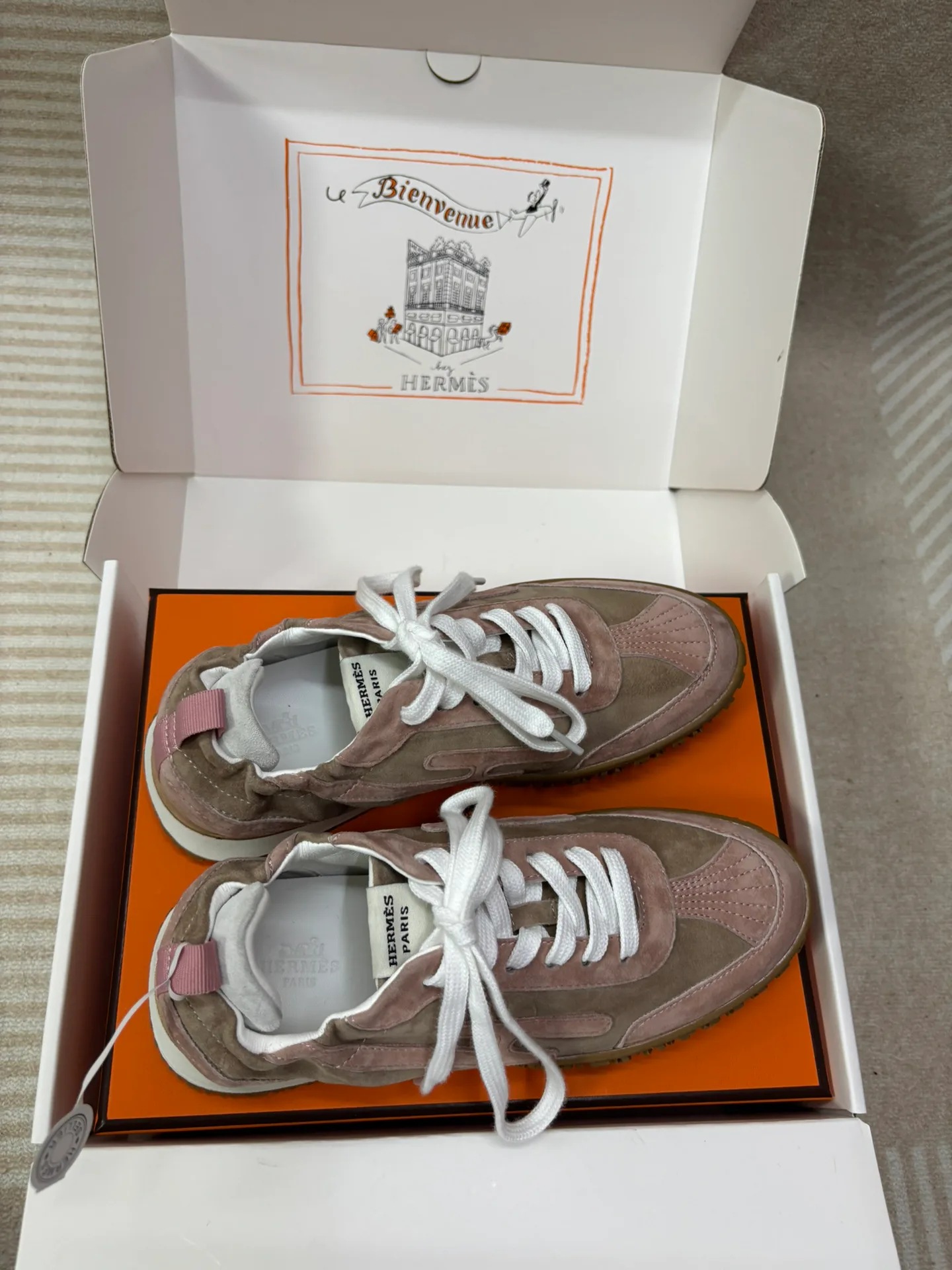 Кроссовки Мужские Hermes 12950553