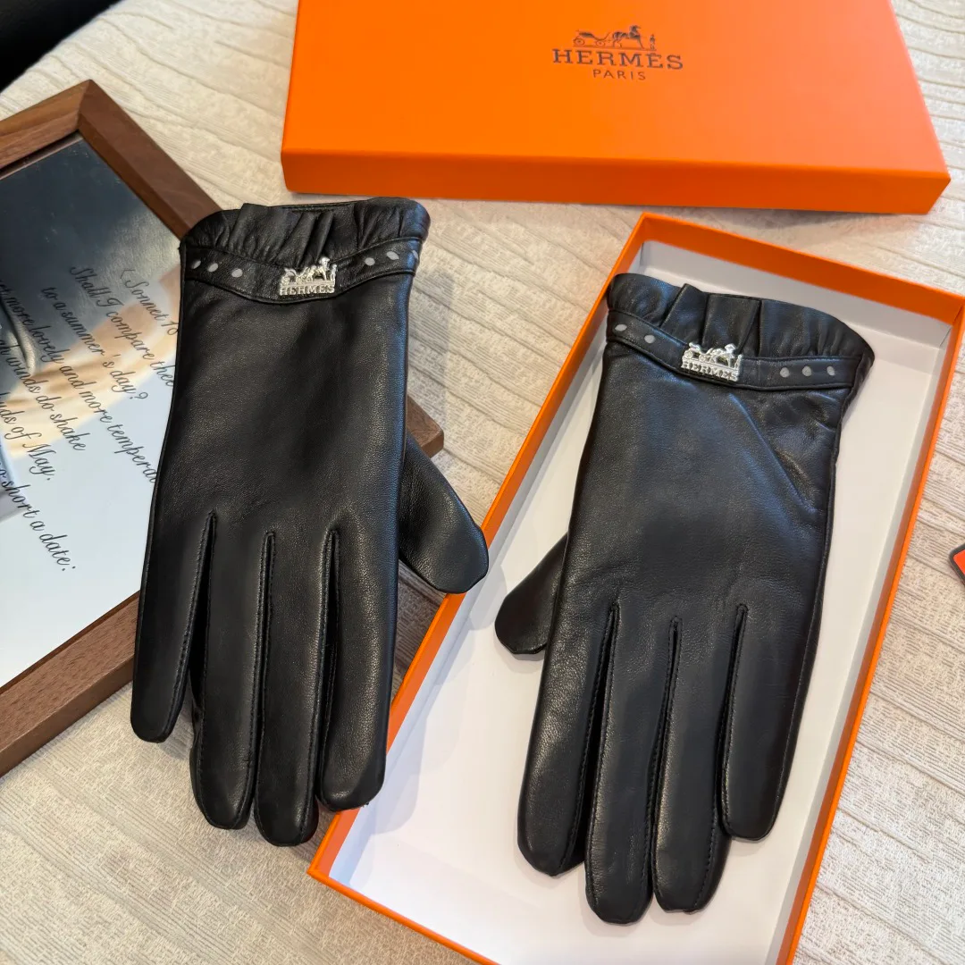 Перчатки Hermes 18574839