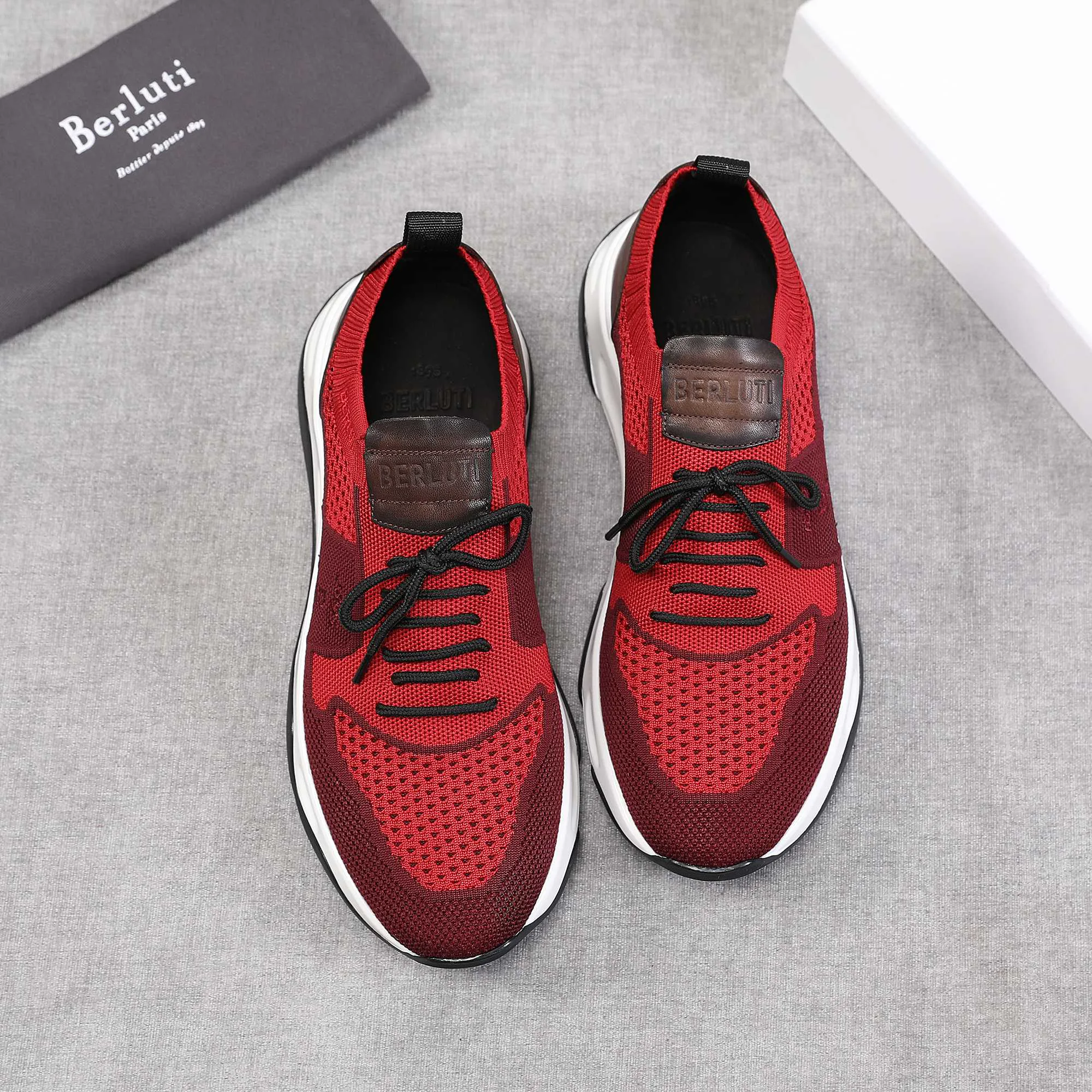 Кроссовки Мужские Berluti 1809701