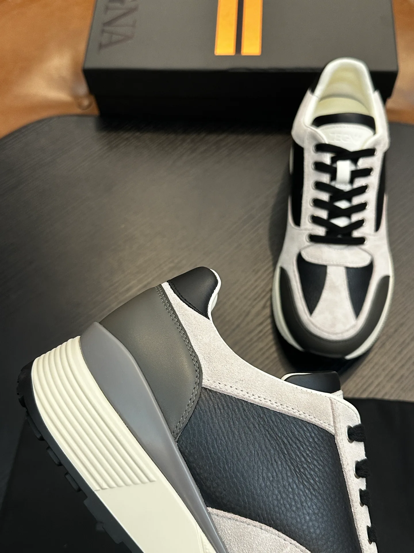 Кроссовки Мужские Zegna 122500