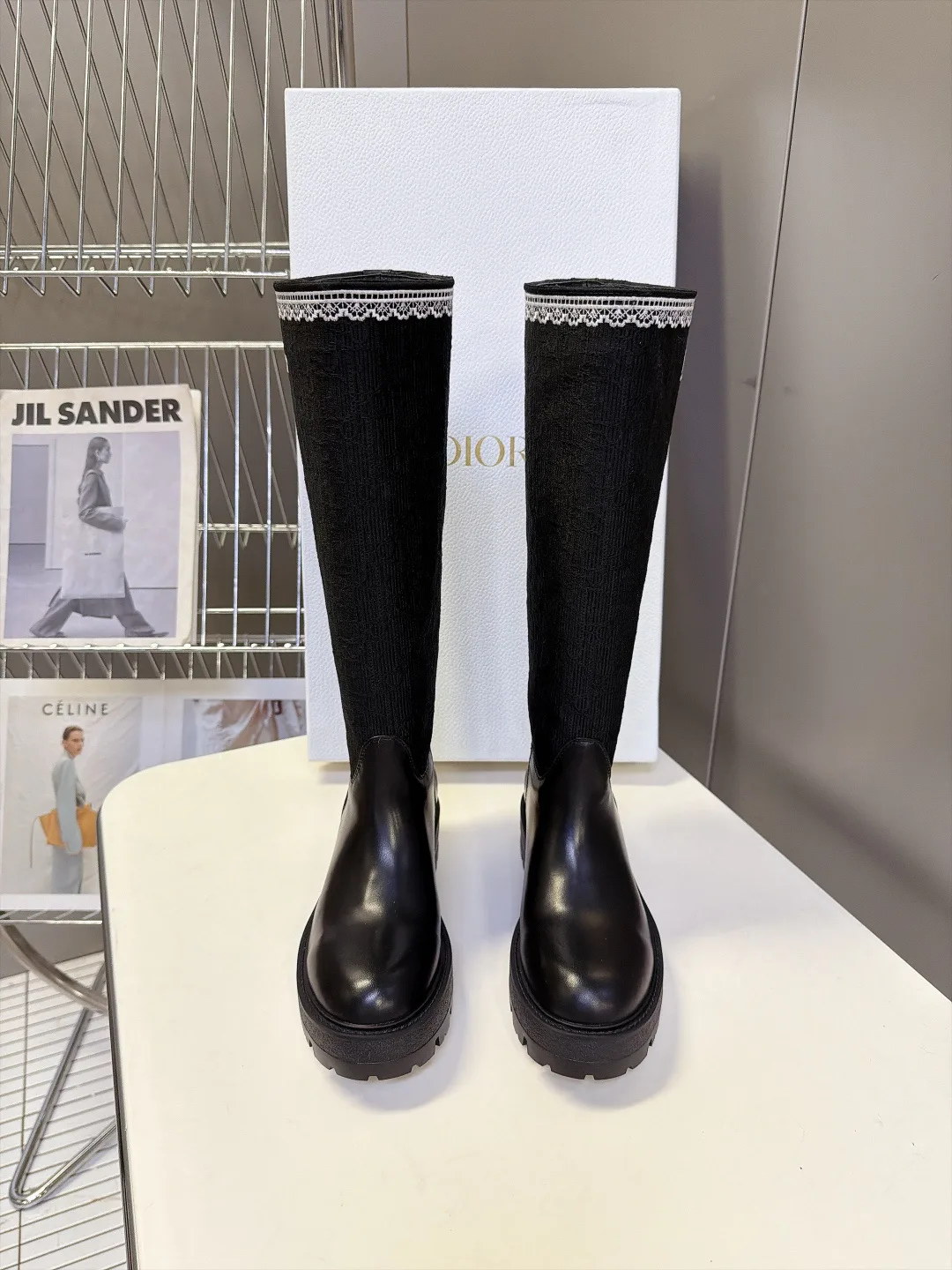 Сапоги Женские Christian Dior 18204903