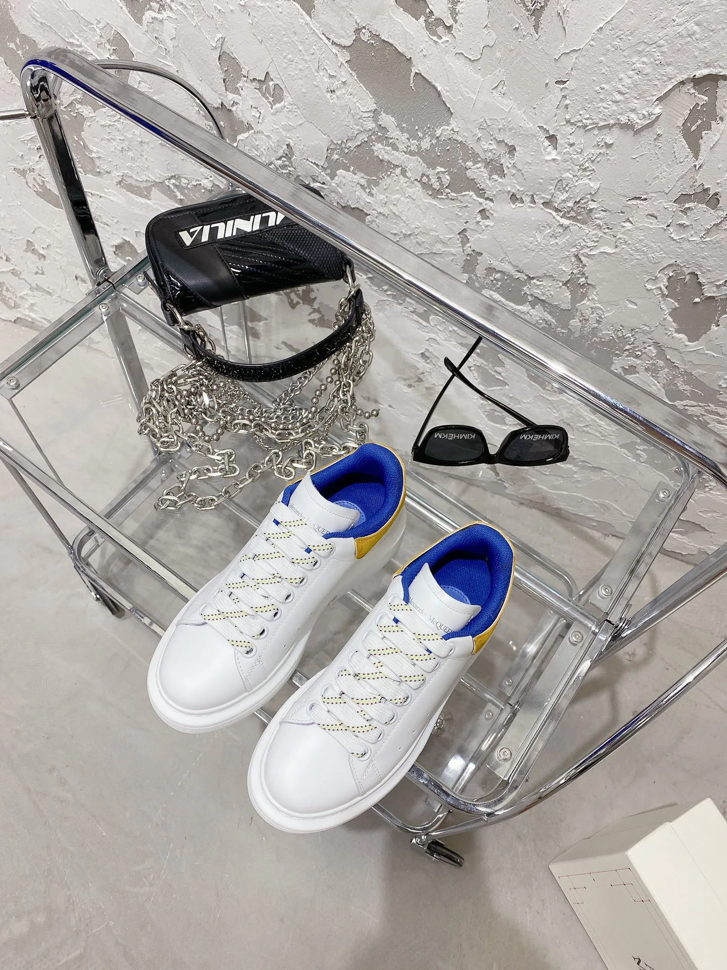 Кеды Женские Alexander Mcqueen 730187