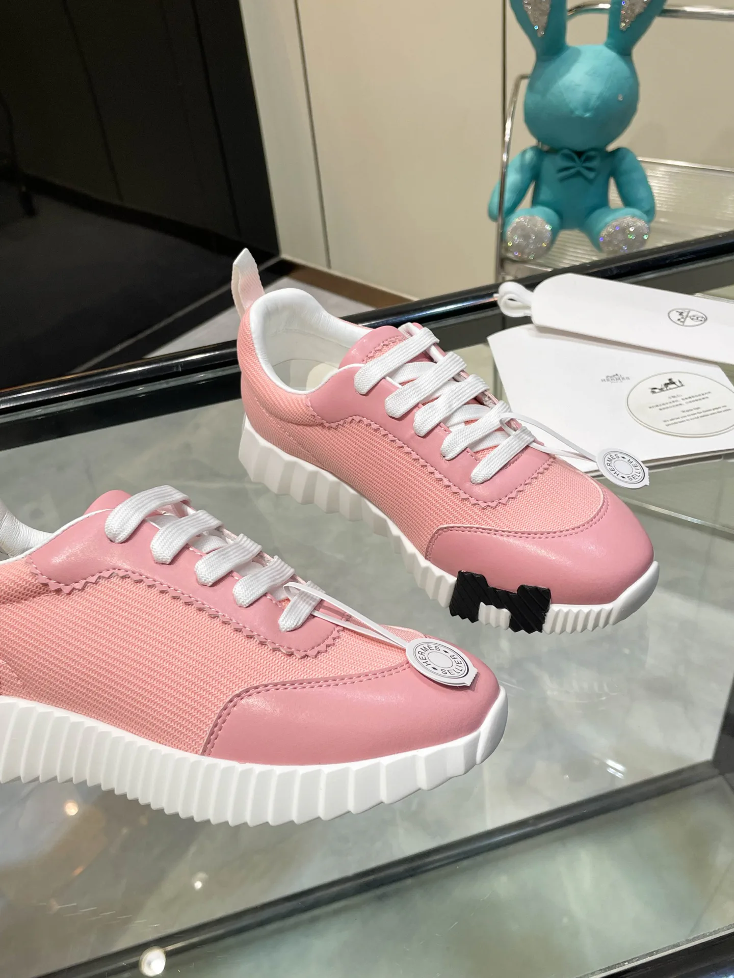 Кроссовки Женские Hermes 232526