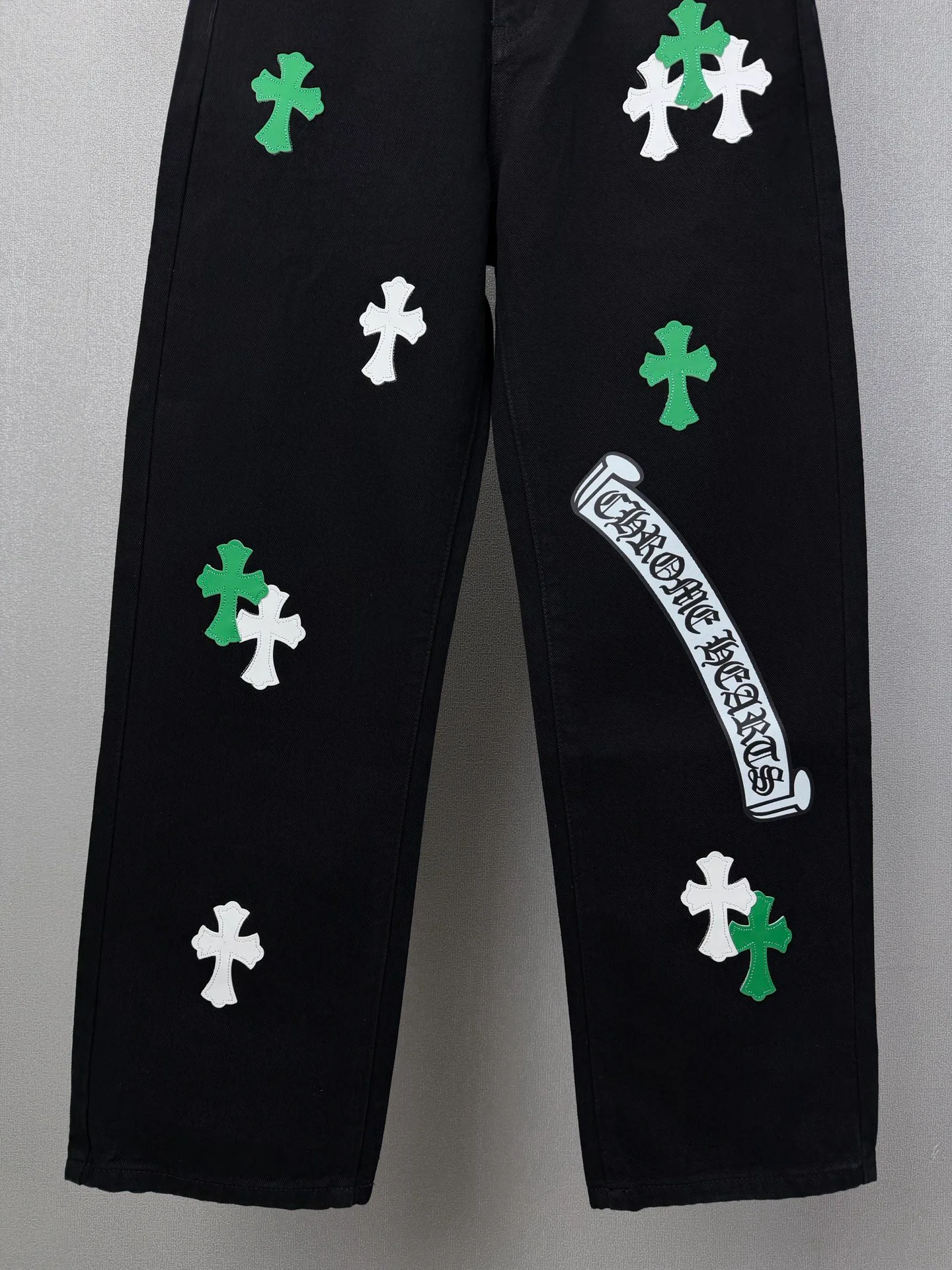 Джинсы Женские Chrome Hearts 19775318
