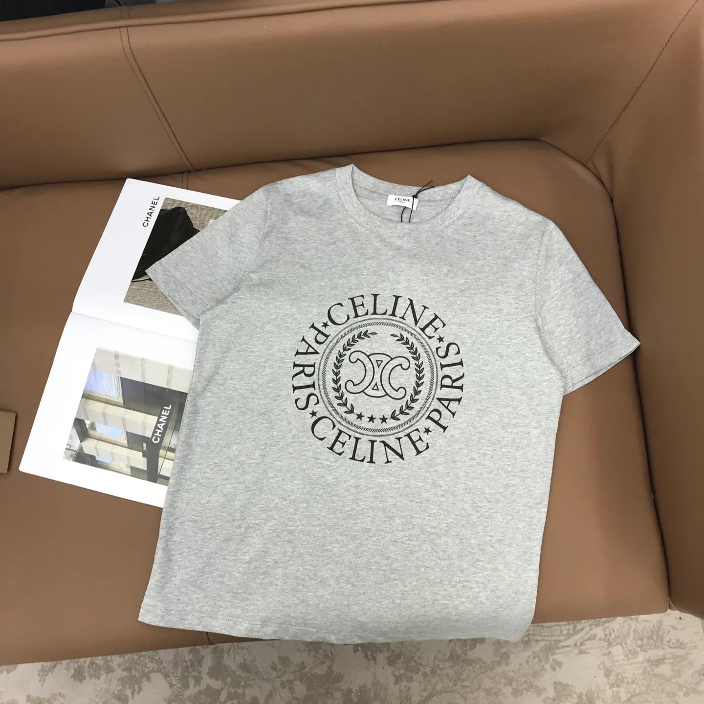 Футболки Женские Celine 1856501