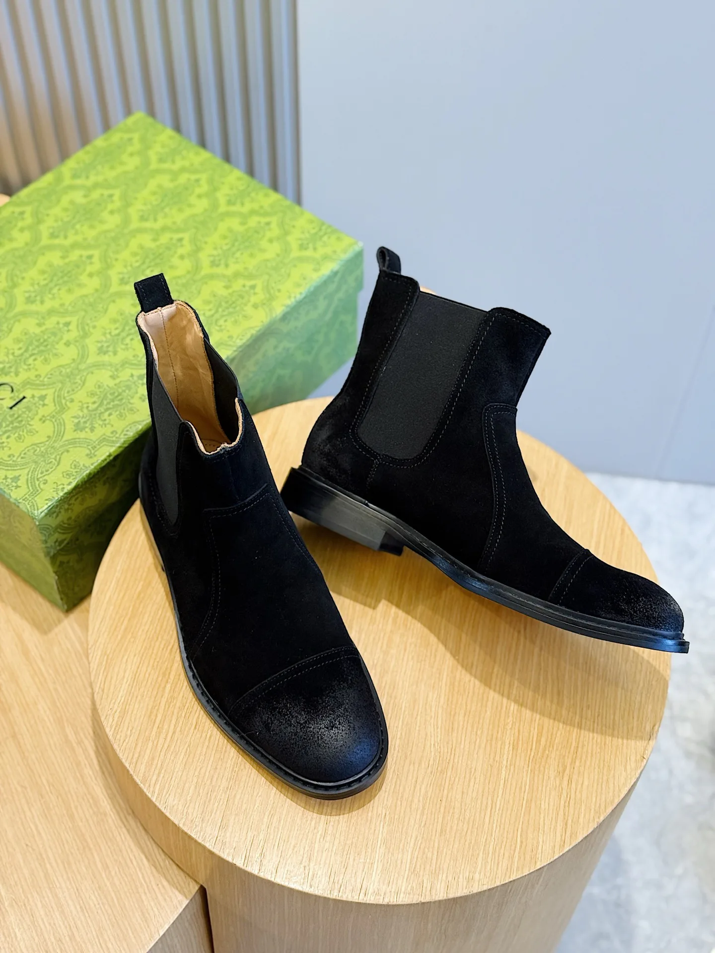 Ботинки Женские Gucci 336337