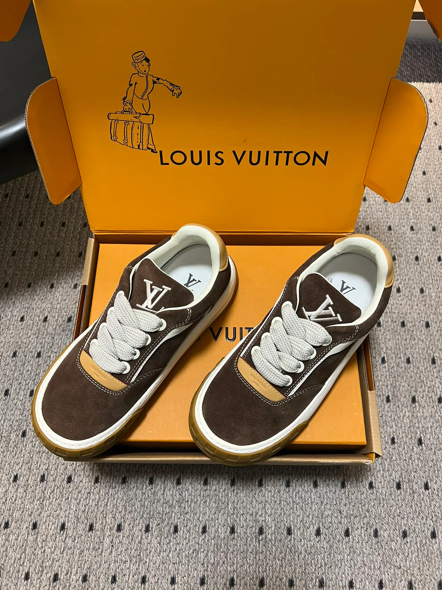 Кеды Женские Louis Vuitton 4395349