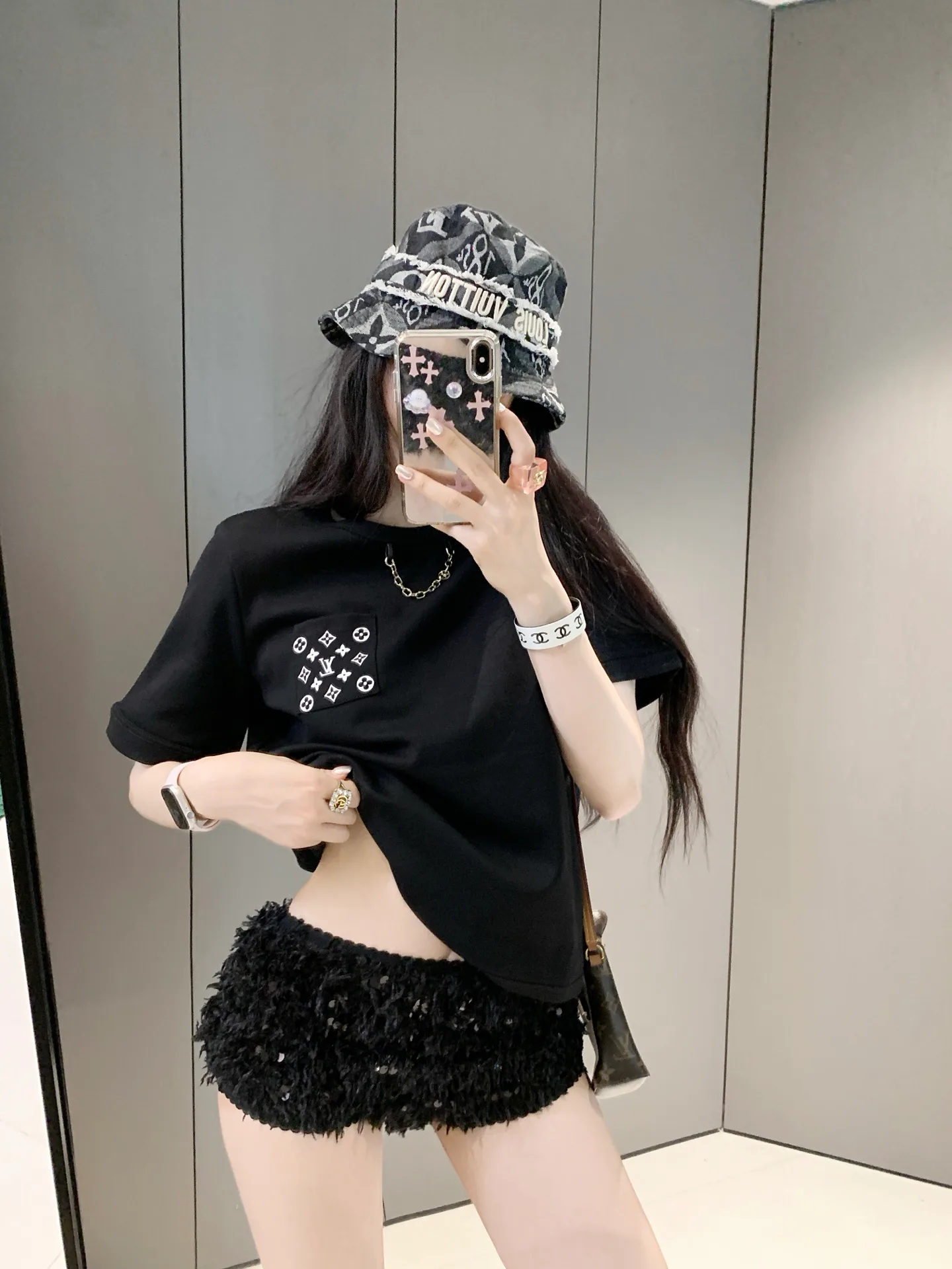 Футболки Женские Louis Vuitton 16717