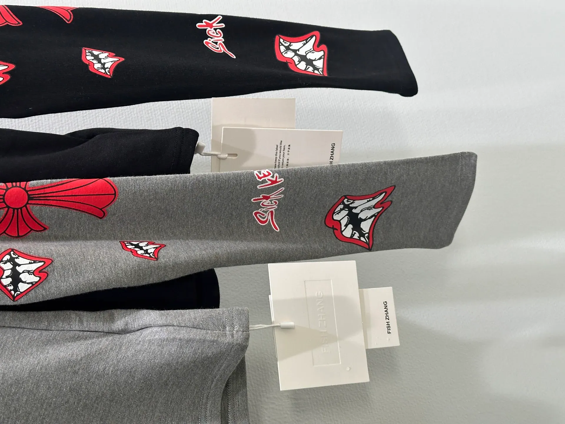 Лонгсливы Женские Chrome Hearts 628748