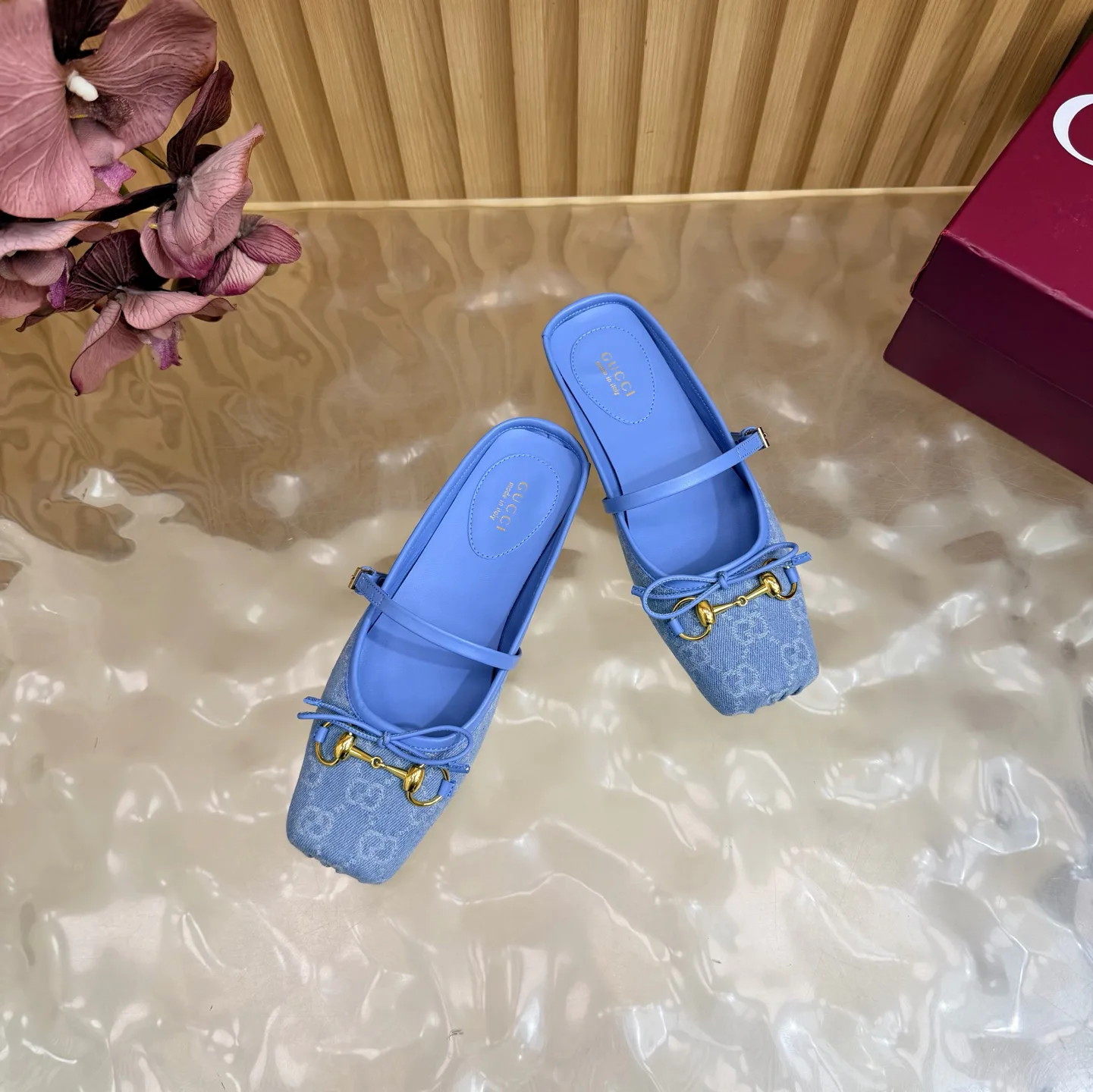 Балетки Женские Gucci 17498430