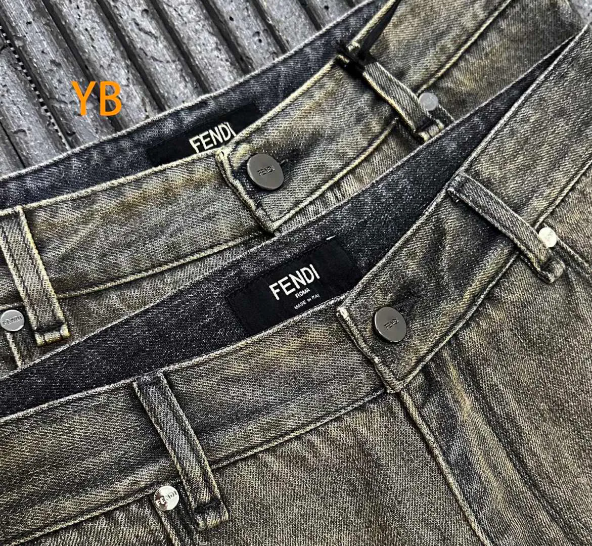 Джинсы Мужские Fendi 174537