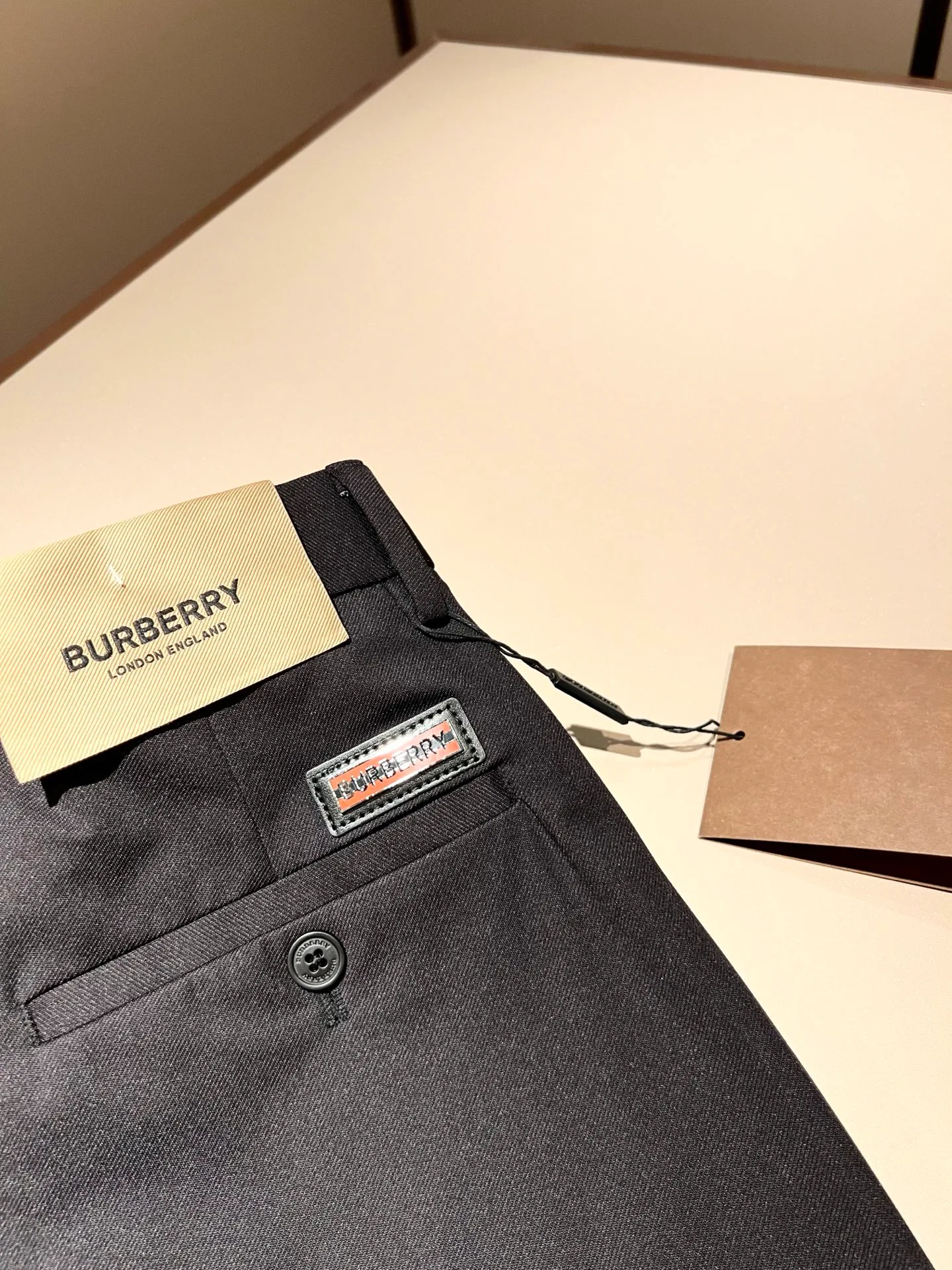 Брюки Мужские Burberry 11952776