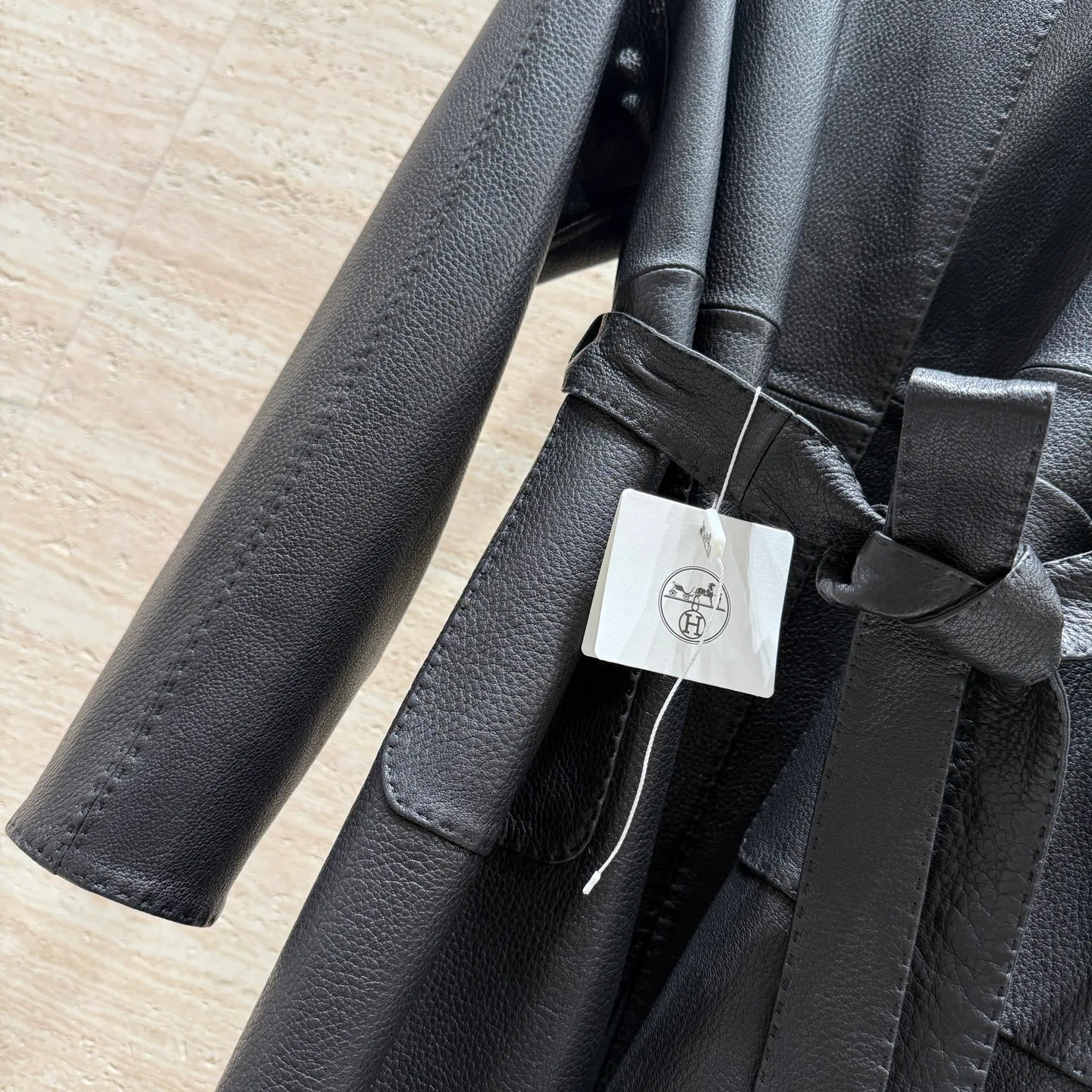 Кожаные Куртки И Дублёнки Женские Hermes 10387517