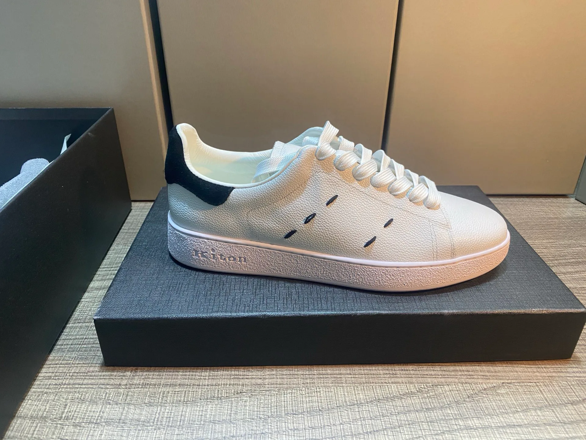 Кроссовки Мужские Kiton 720026