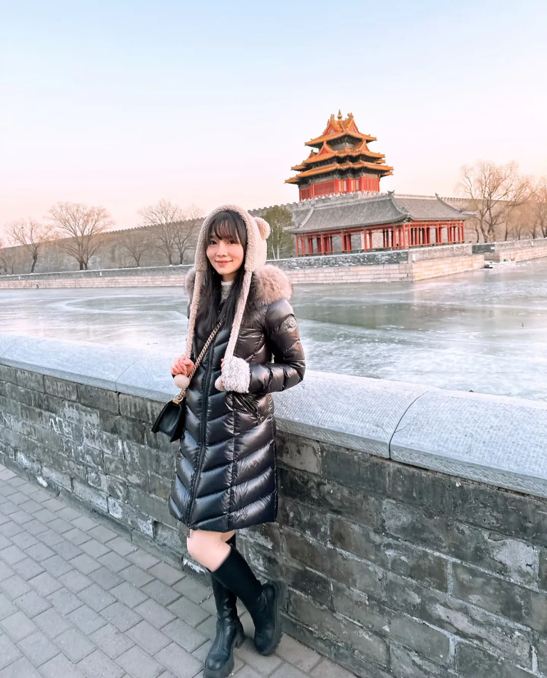 Куртки И Пуховики Женские Moncler 1270824