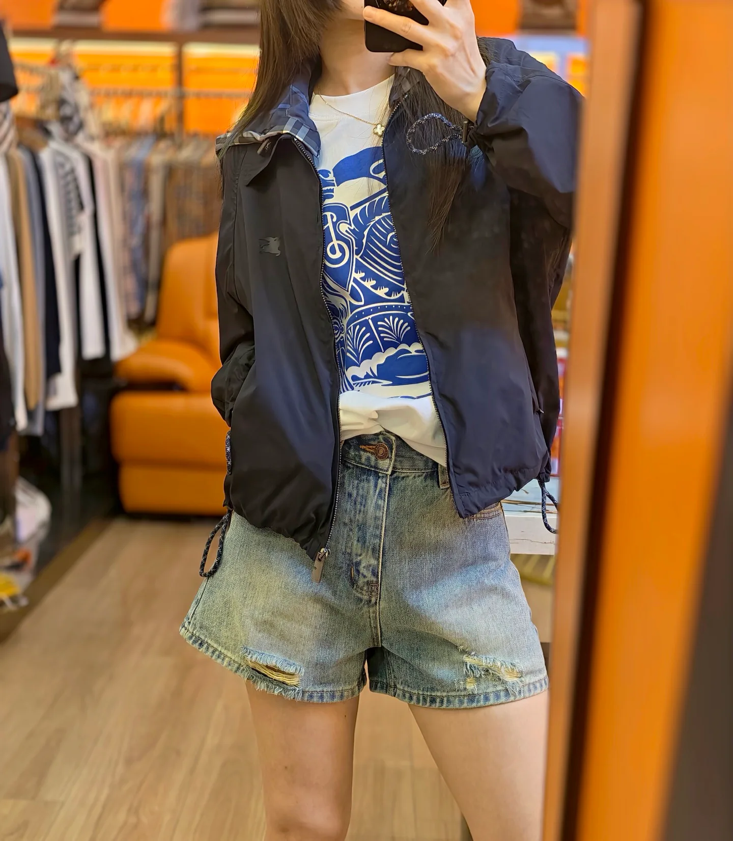 Куртки И Пуховики Женские Burberry 11358100
