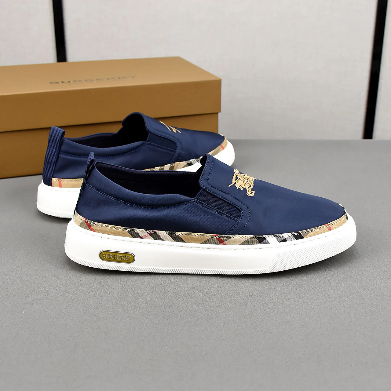 Кеды Мужские Burberry 10736369