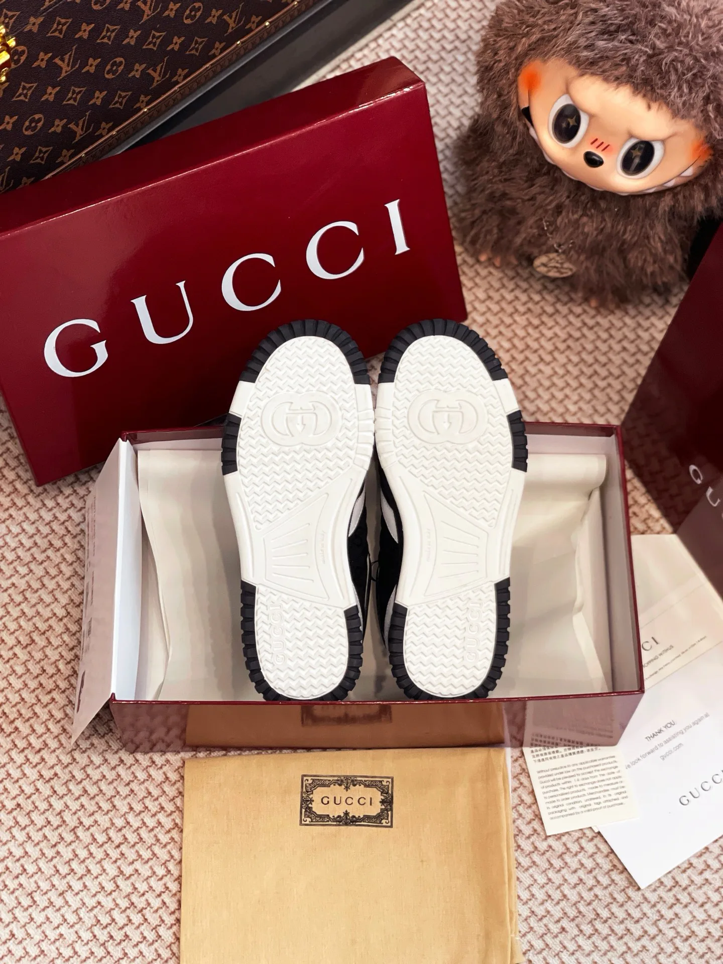 Кроссовки Женские Gucci 10477214