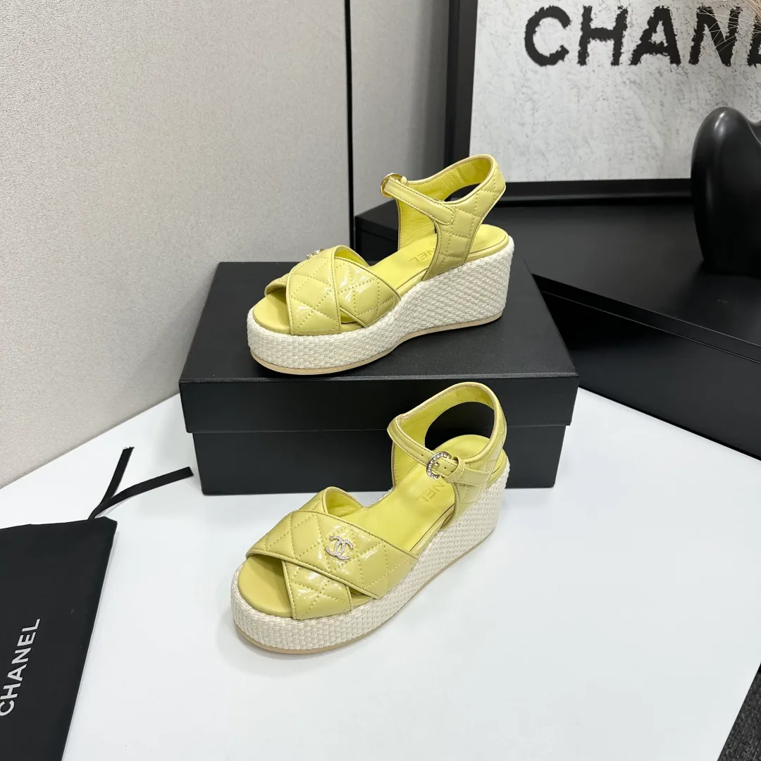 Сандалии Женские Chanel 9651925