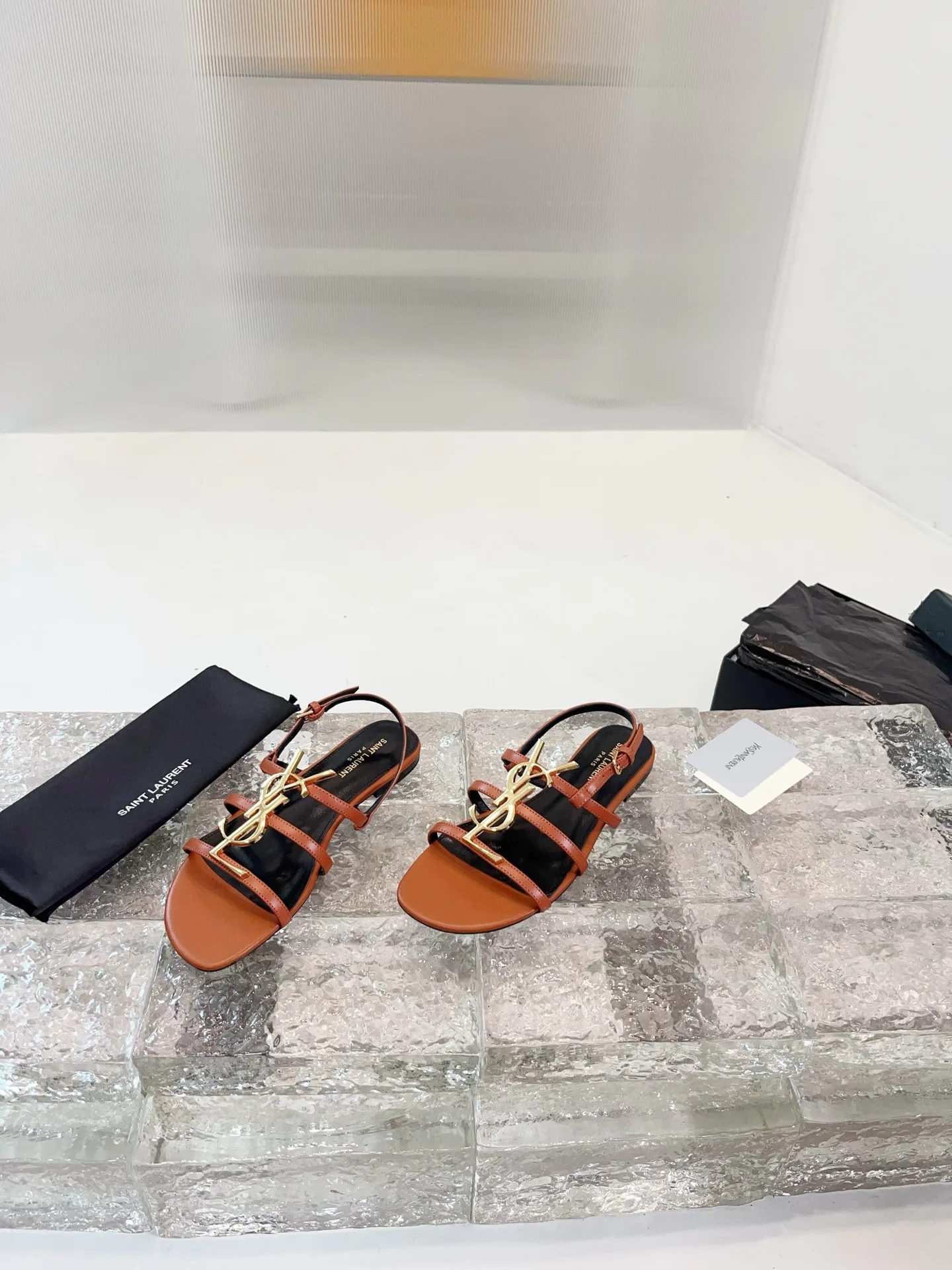 Босоножки Женские Saint Laurent 11278415